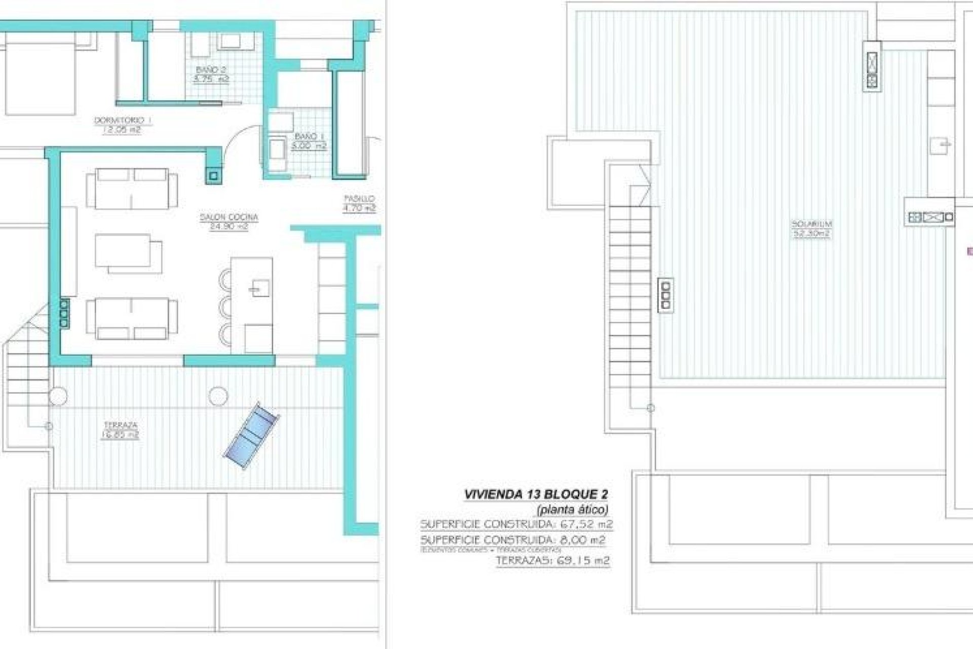 New Build - Penthouse -
