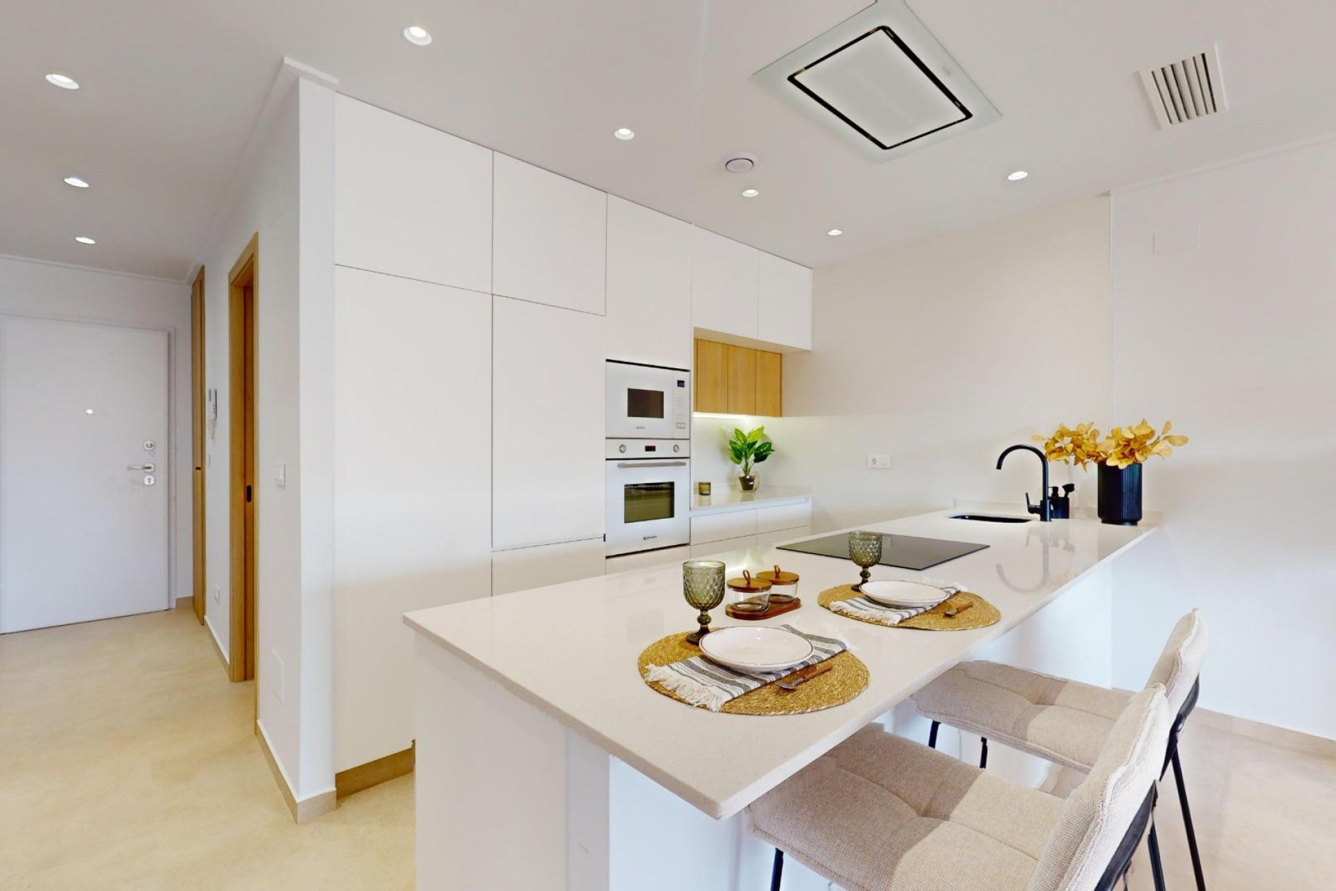 New Build - Penthouse -
