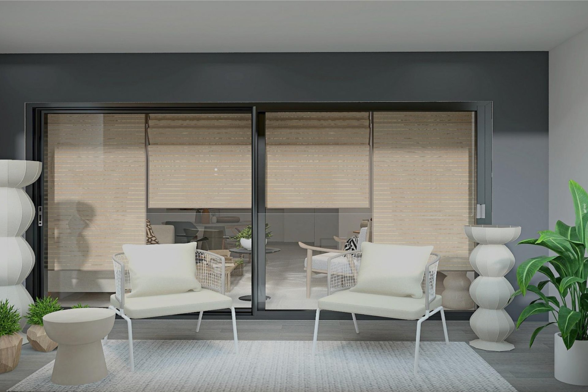 New Build - Penthouse -
