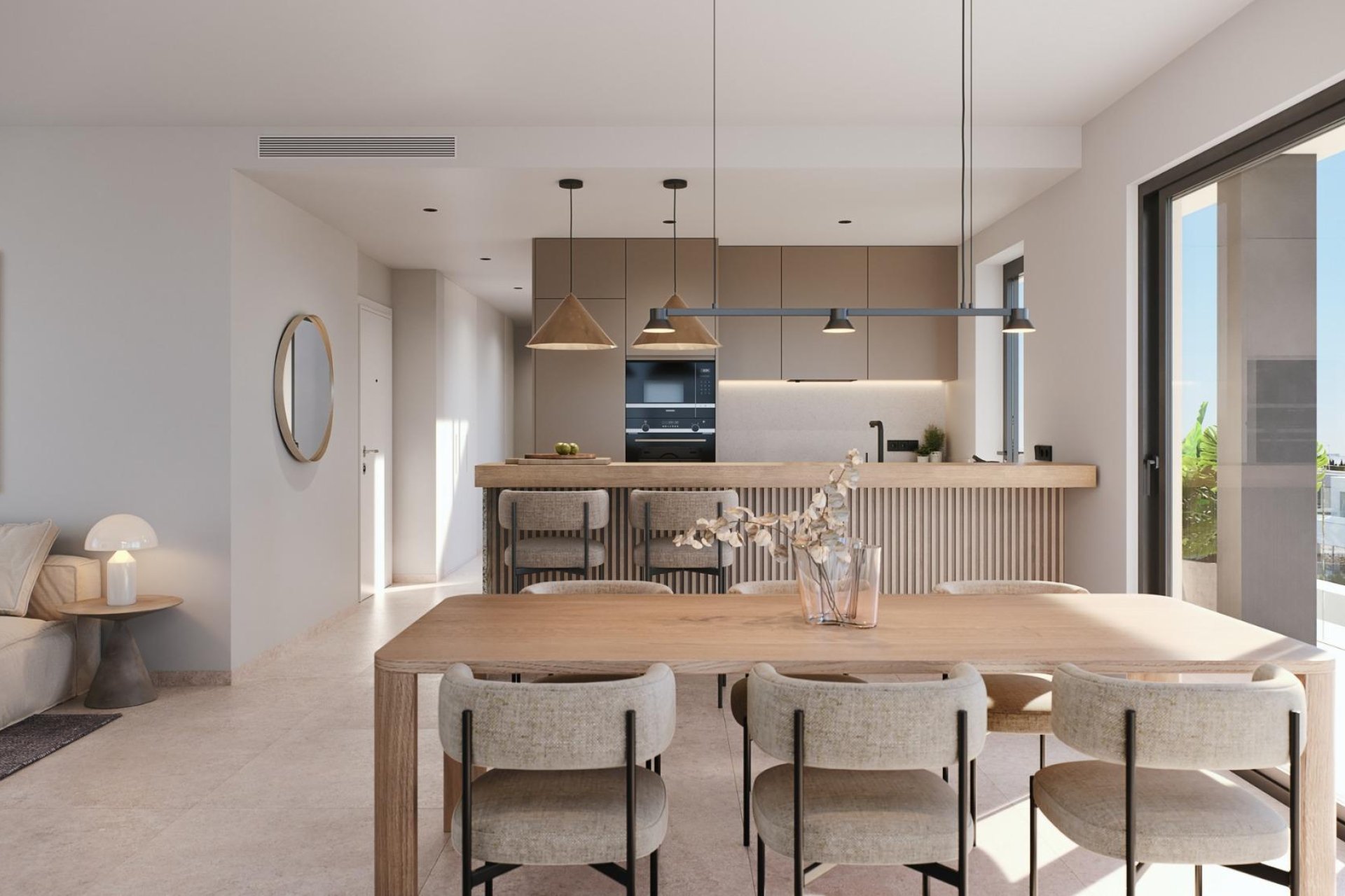 New Build - Penthouse -
