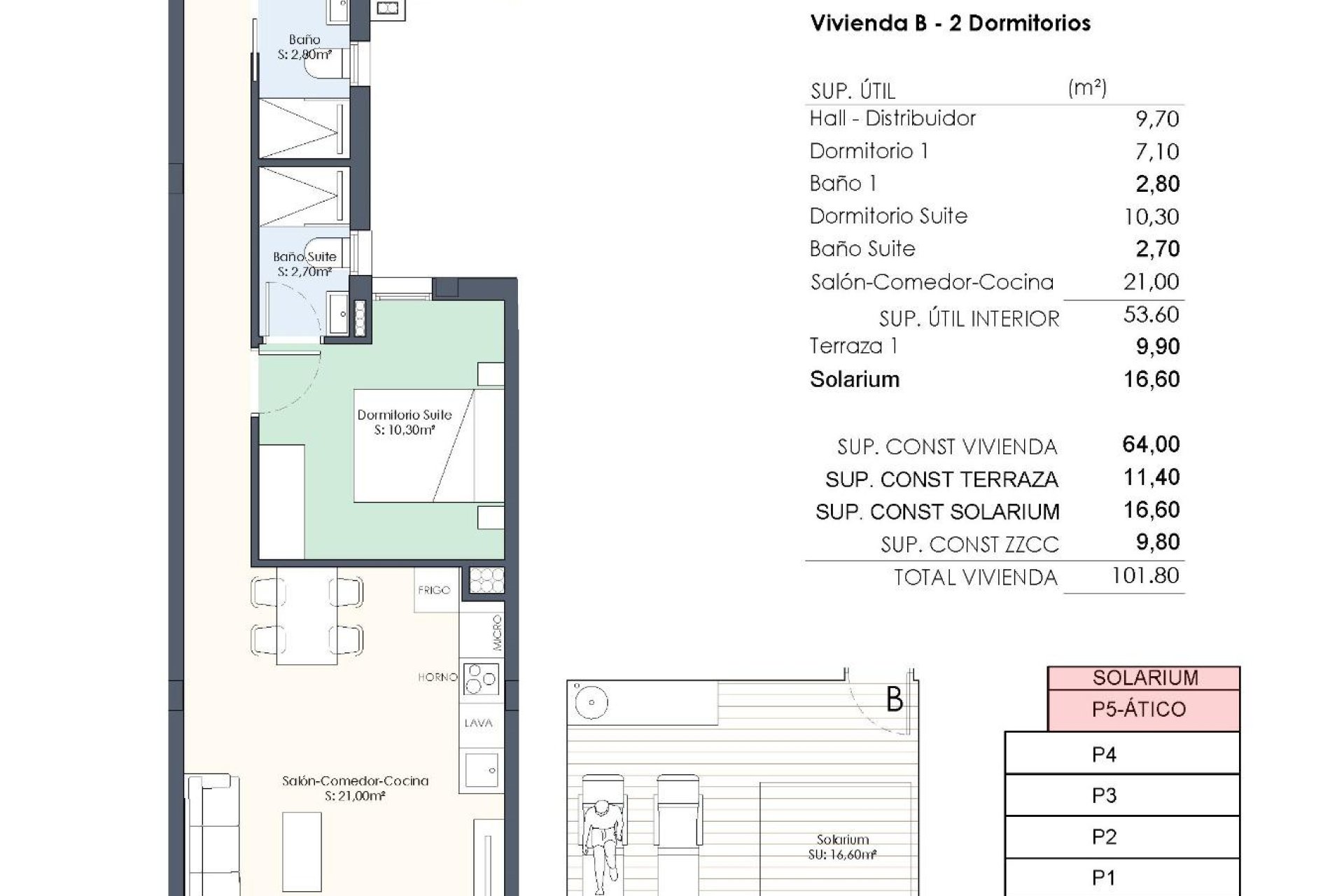 New Build - Penthouse -
