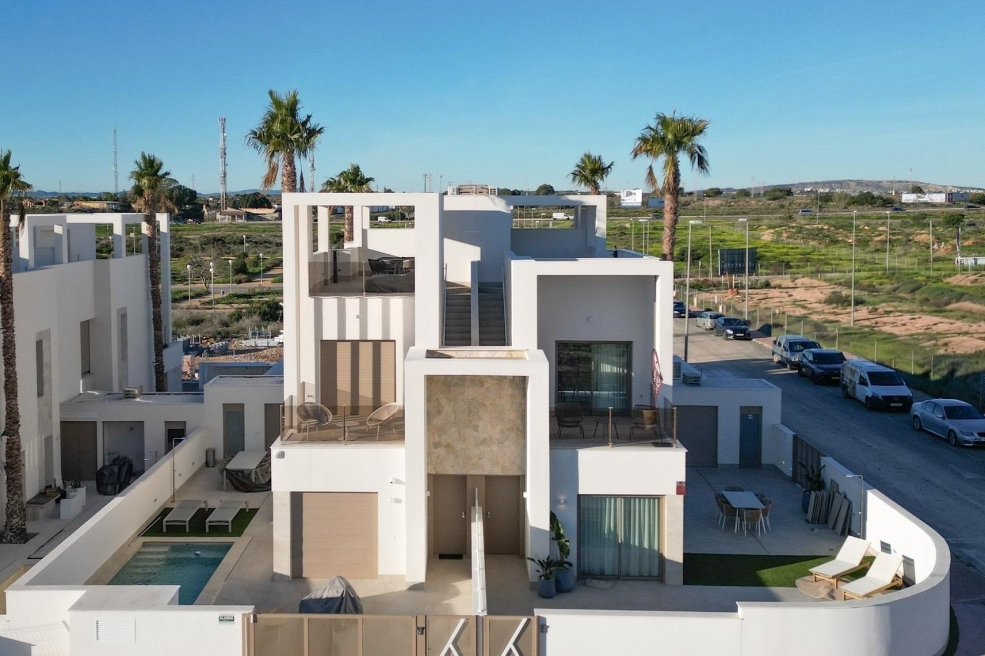 New Build - Quad House -
Los Alcazares - Serena Golf
