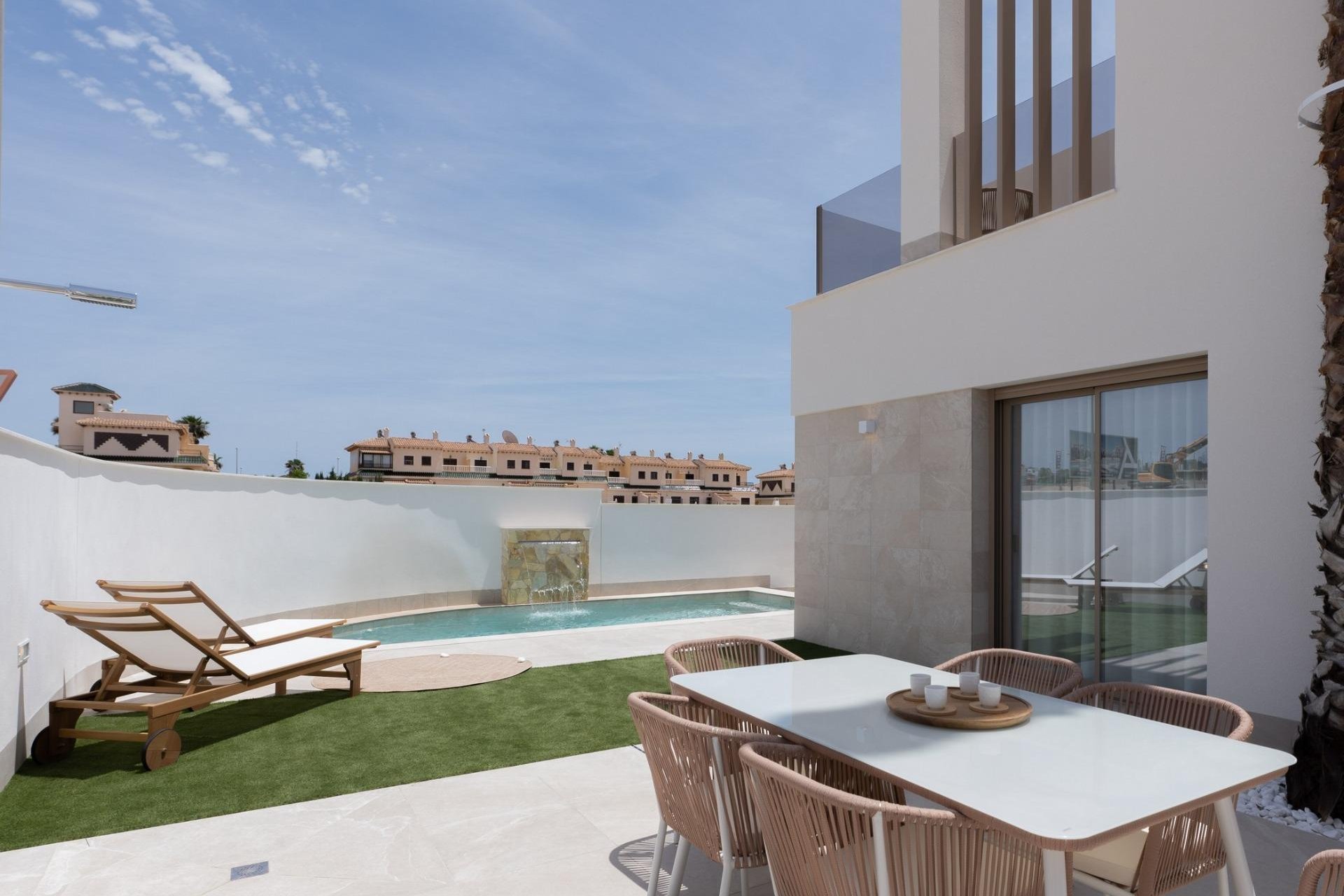 New Build - Quad House -
Los Alcazares - Serena Golf