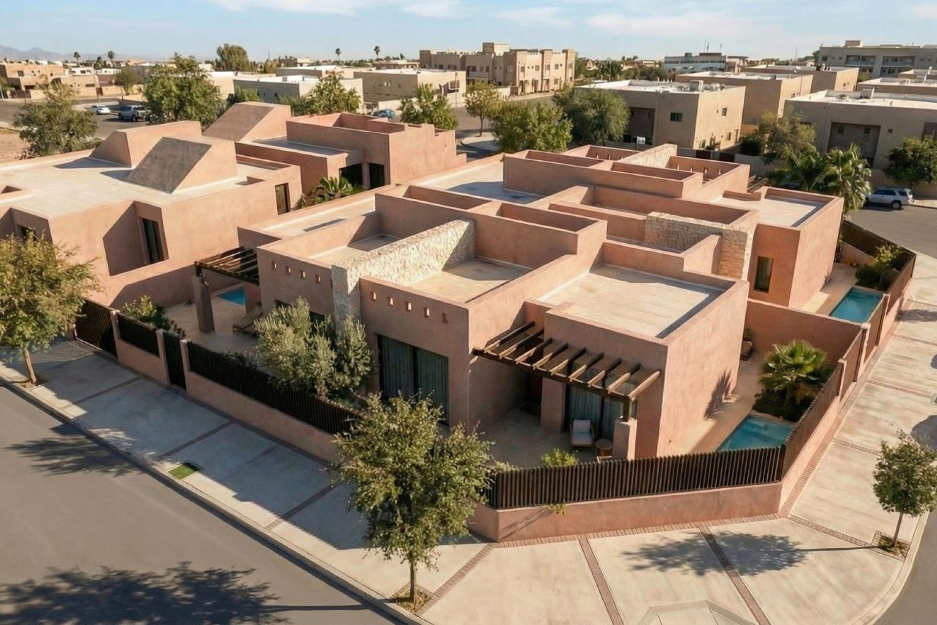 New Build - Quad House -
Torre Pacheco - El Alba