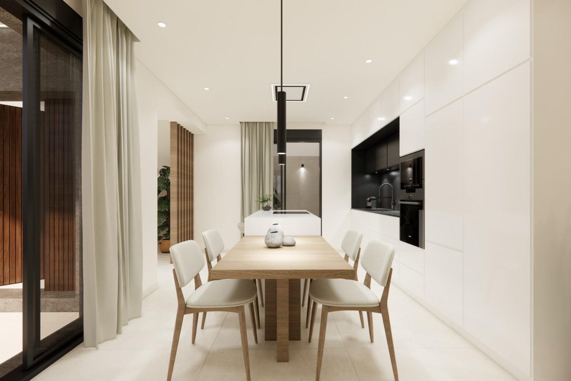 New Build - Quad House -
