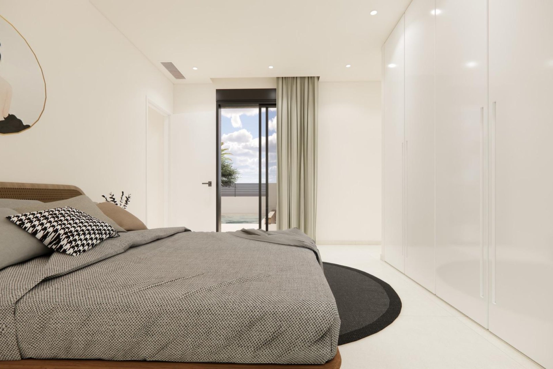 New Build - Quad House -
