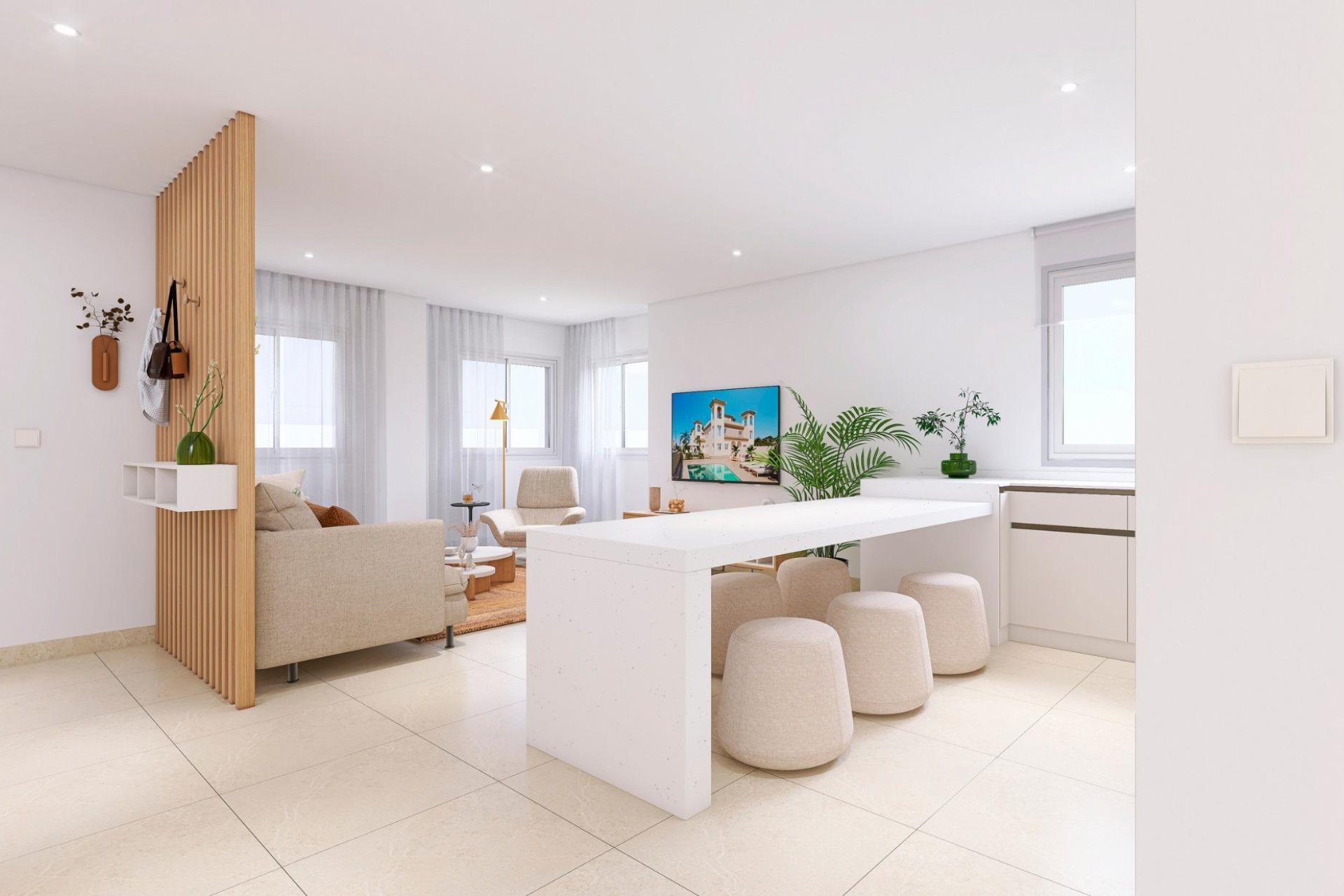 New Build - Quad House -
