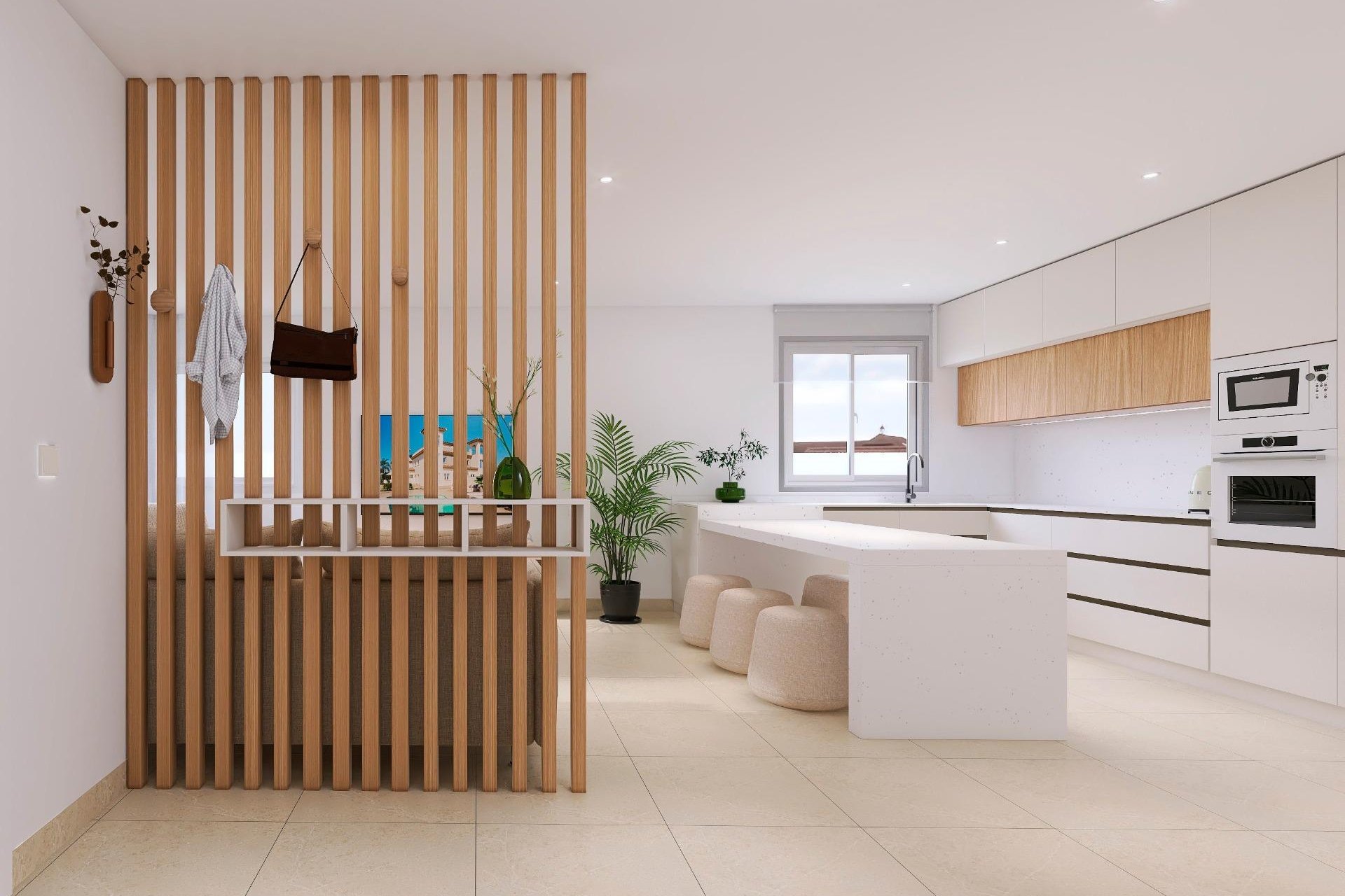 New Build - Quad House -
