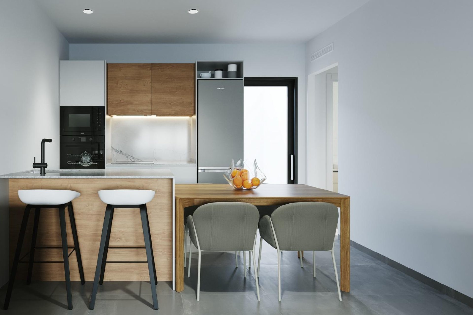 New Build - Quad House -
