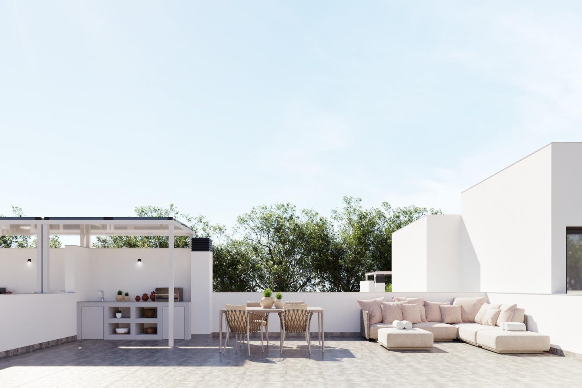 New Build - Quad House -
