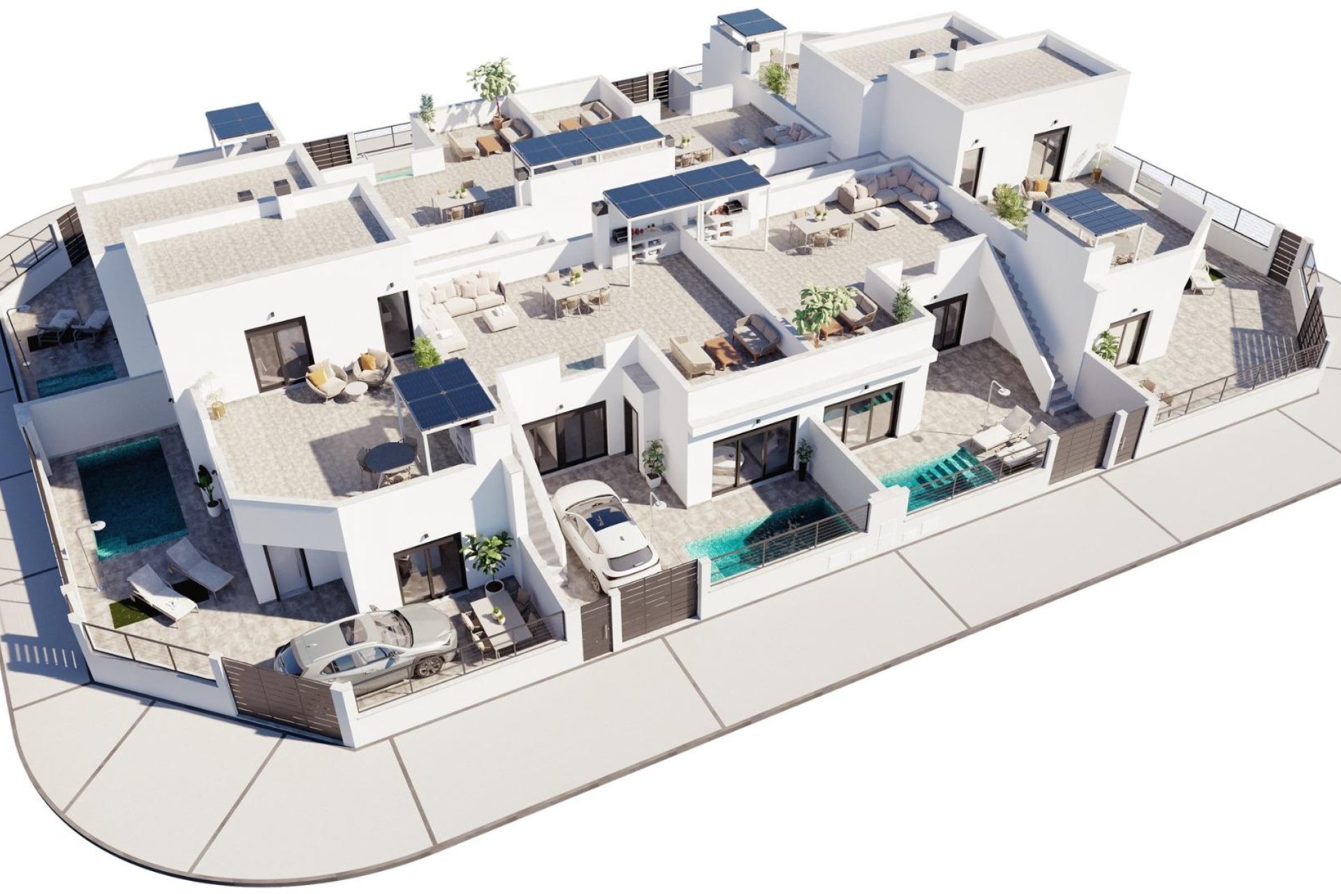 New Build - Quad House -
