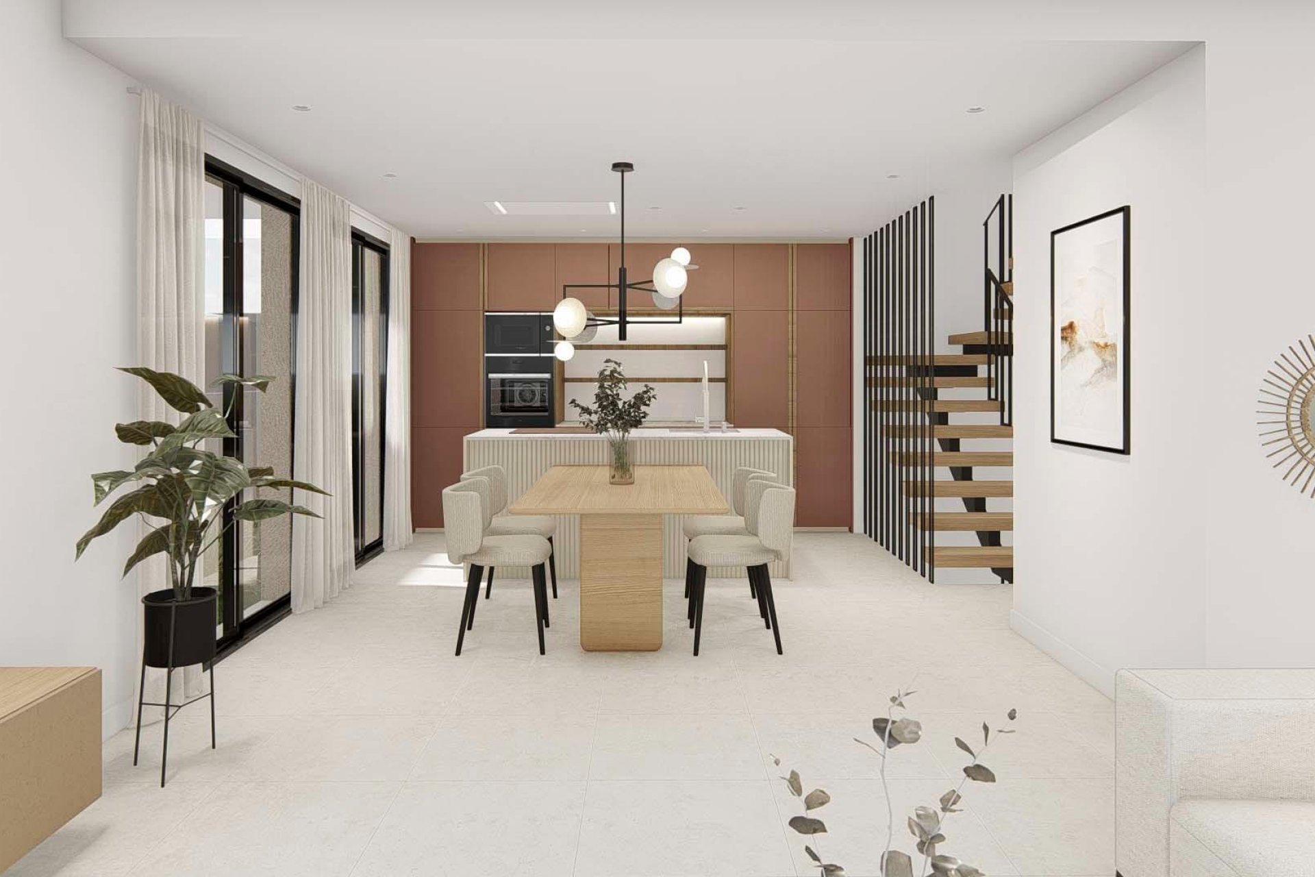 New Build - Quad House -
