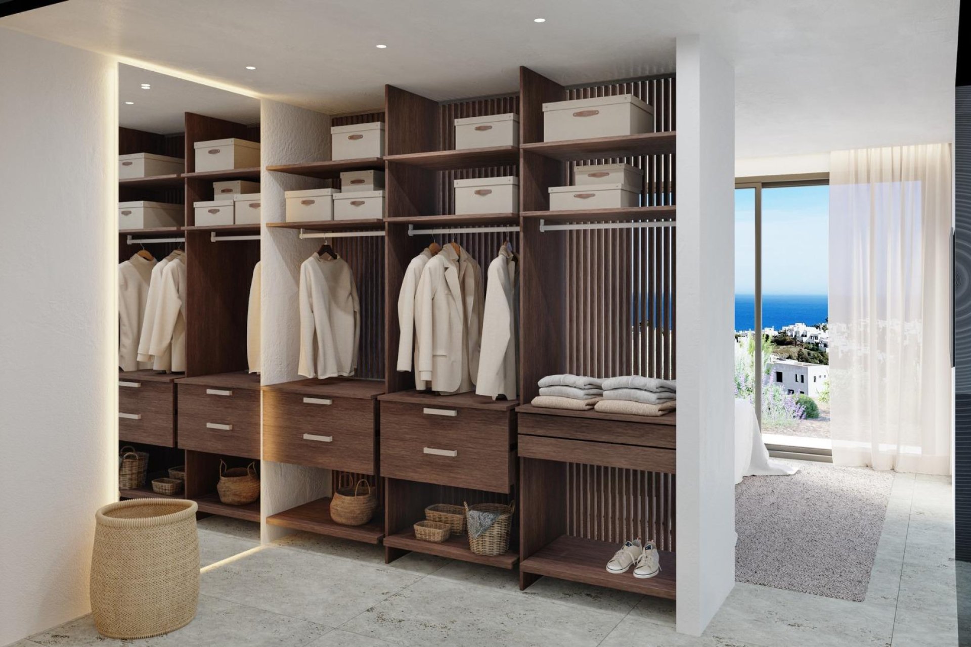 New Build - Semi penthouse -
