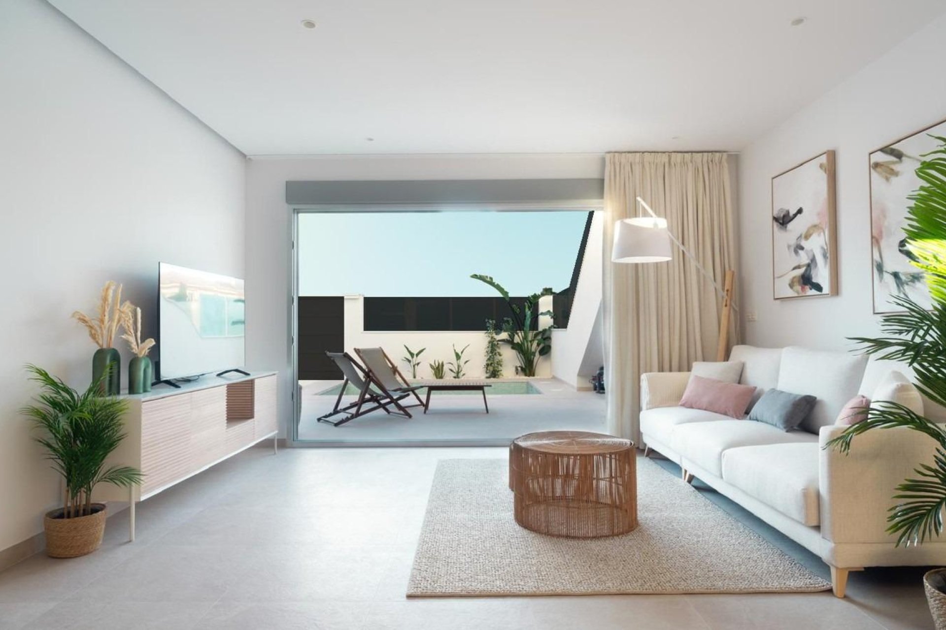 New Build - Top Floor Bungalow -
