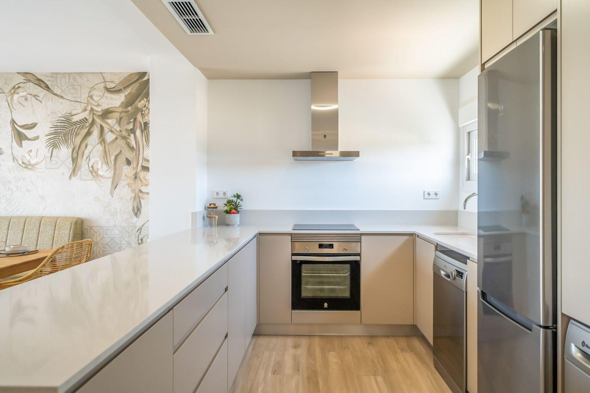 New Build - Top Floor Bungalow -
