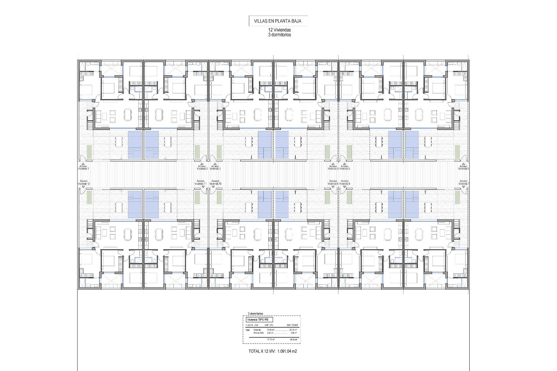 New Build - town house -
Alhama De Murcia - Condado De Alhama