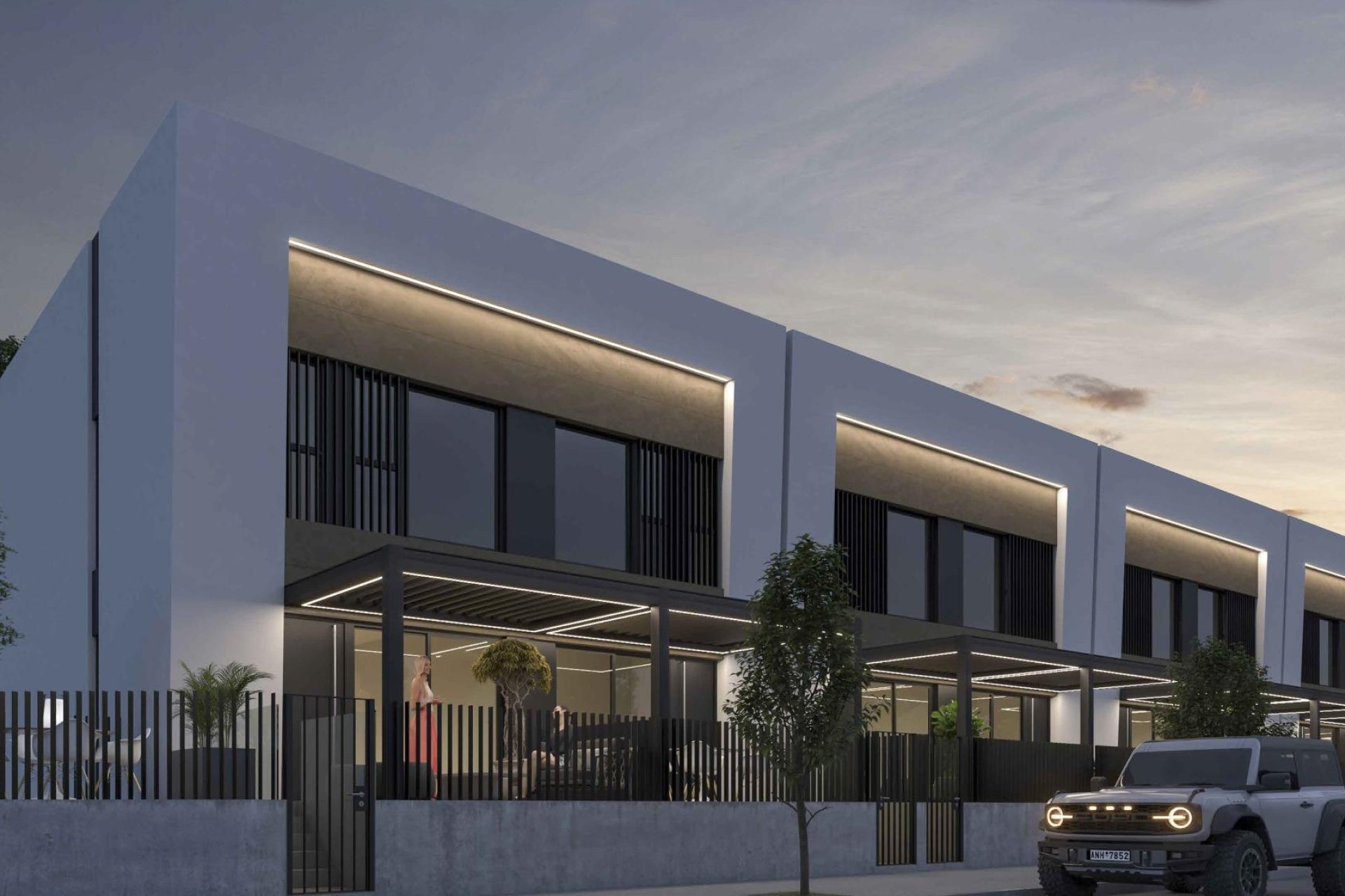 New Build - town house -
Dolores - Sector 2