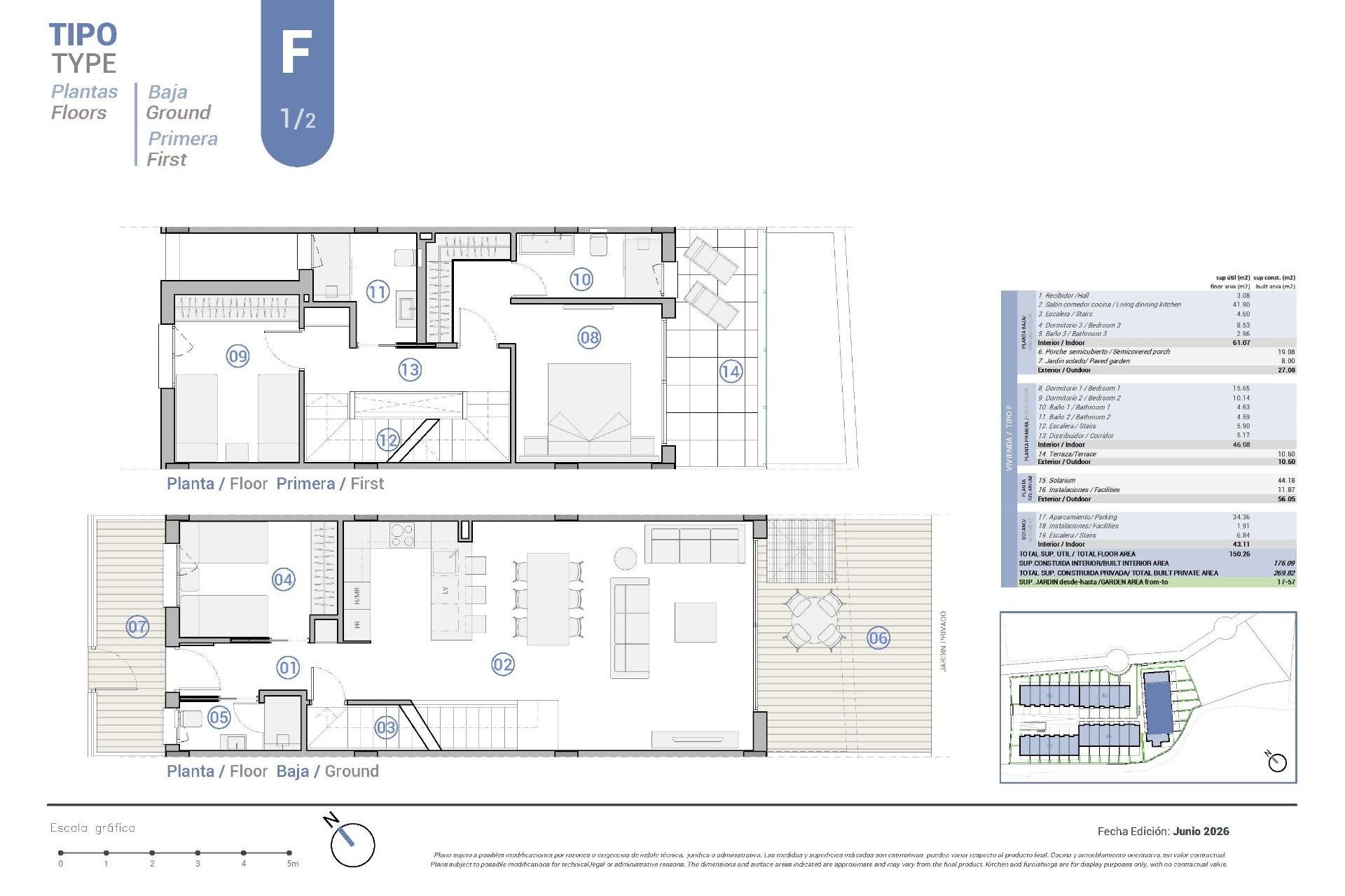 New Build - town house -
El Campello - Platja de L´Amerador