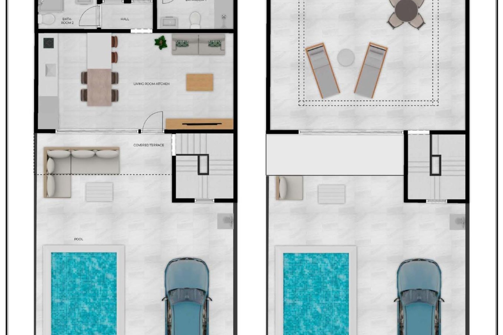 New Build - town house -
Fuente Álamo - La Pinilla