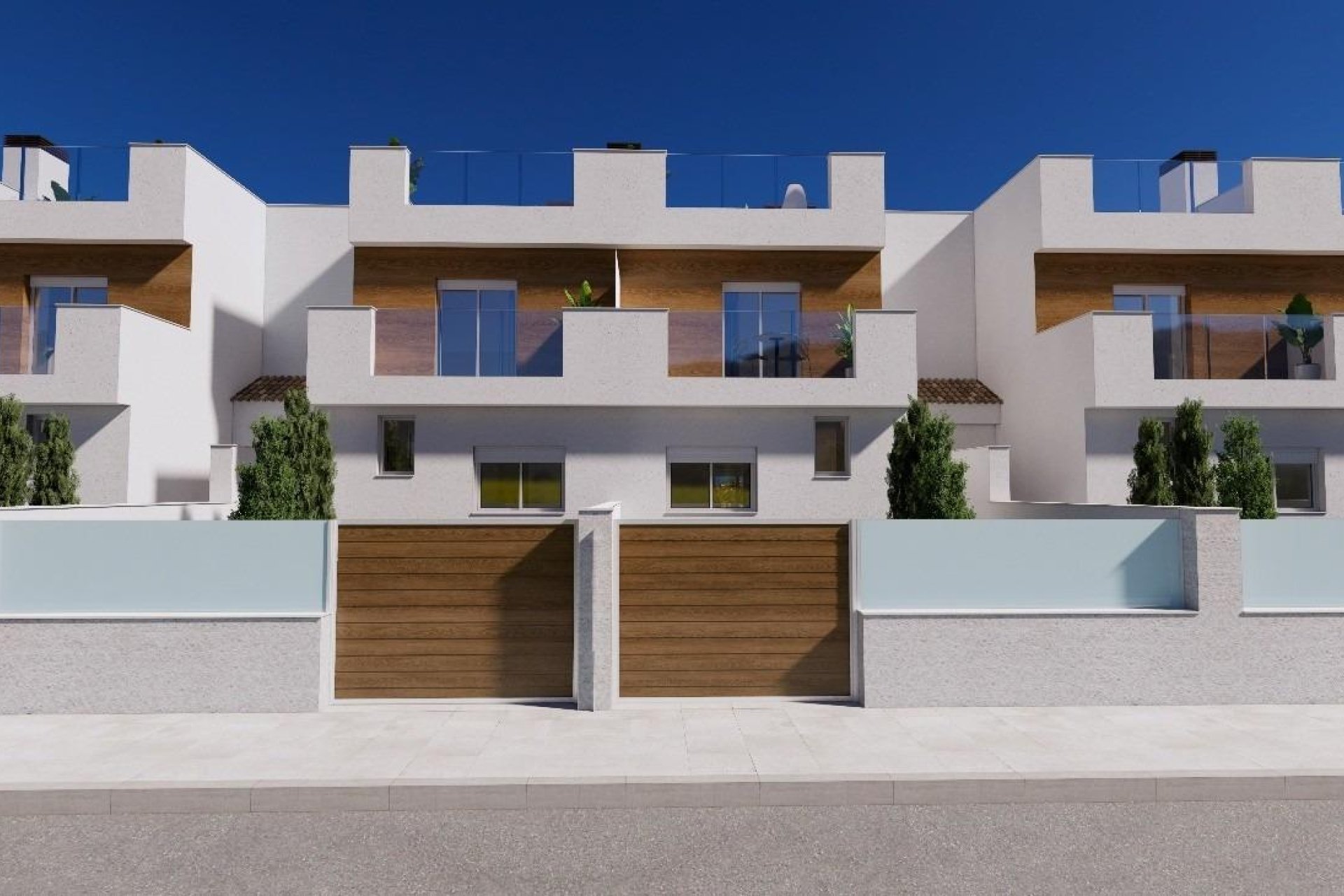 New Build - town house -
Los Alcazares - Serena Golf
