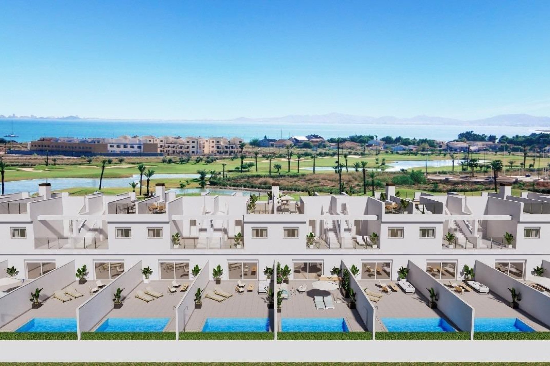 New Build - town house -
Los Alcazares - Serena Golf