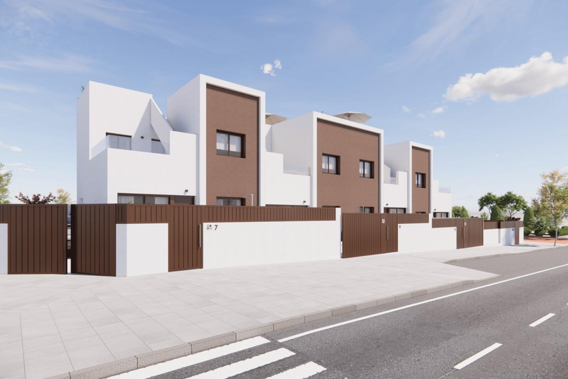 New Build - town house -
Pilar de la Horadada - Barrio los Segundas