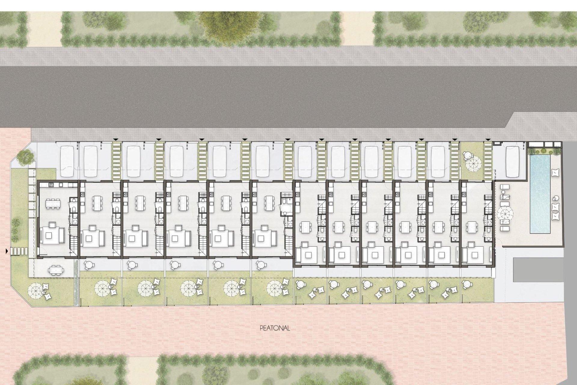 New Build - town house -
Pilar de la Horadada - pueblo