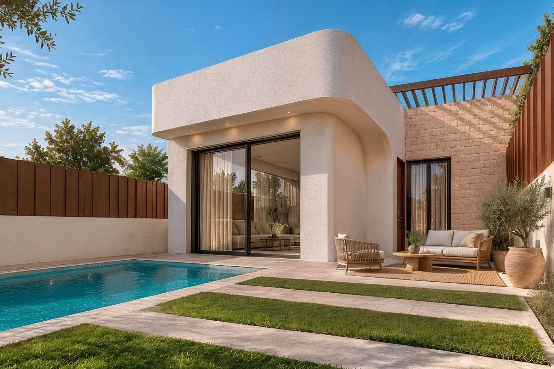 New Build - town house -
San Pedro del Pinatar - Pueblo