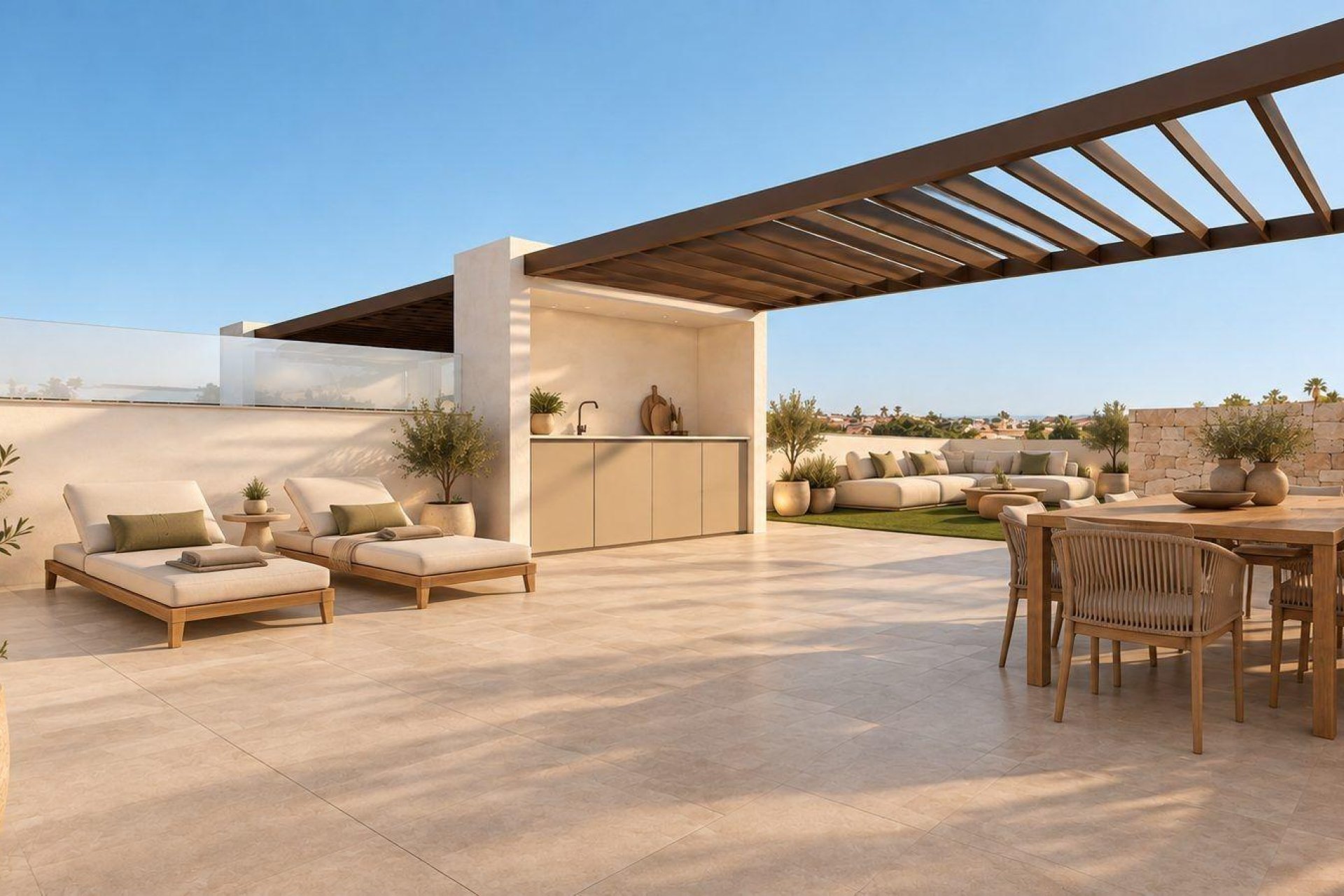 New Build - town house -
San Pedro del Pinatar - Pueblo