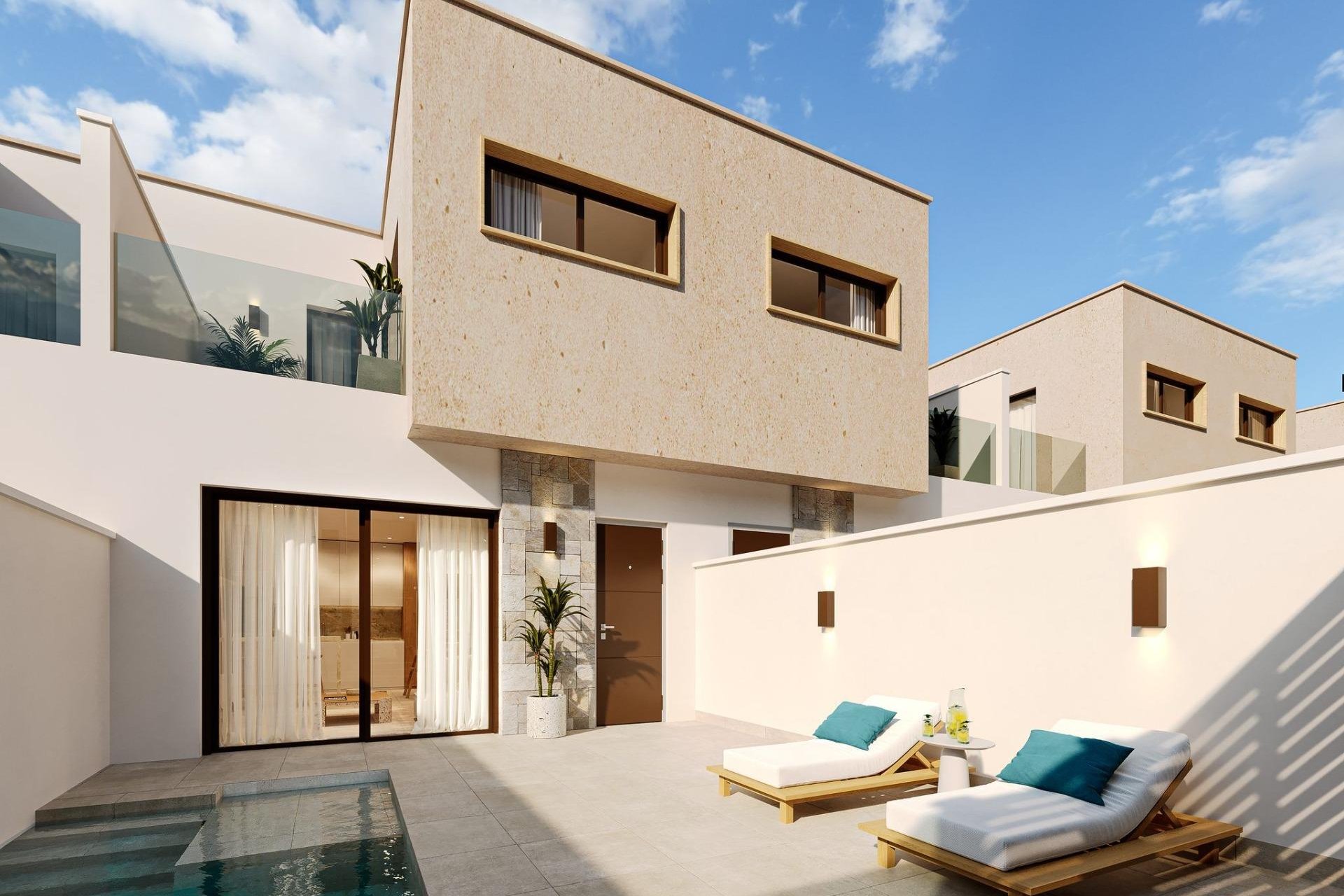 New Build - town house -
Torre Pacheco - pueblo