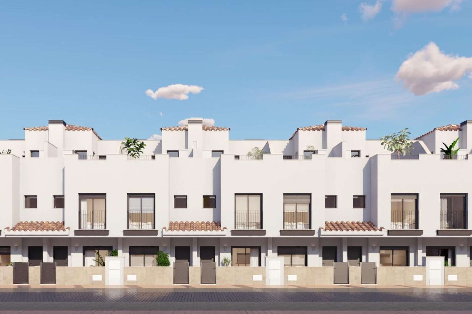 New Build - town house -
Torre Pacheco - Santa Rosalia pueblo