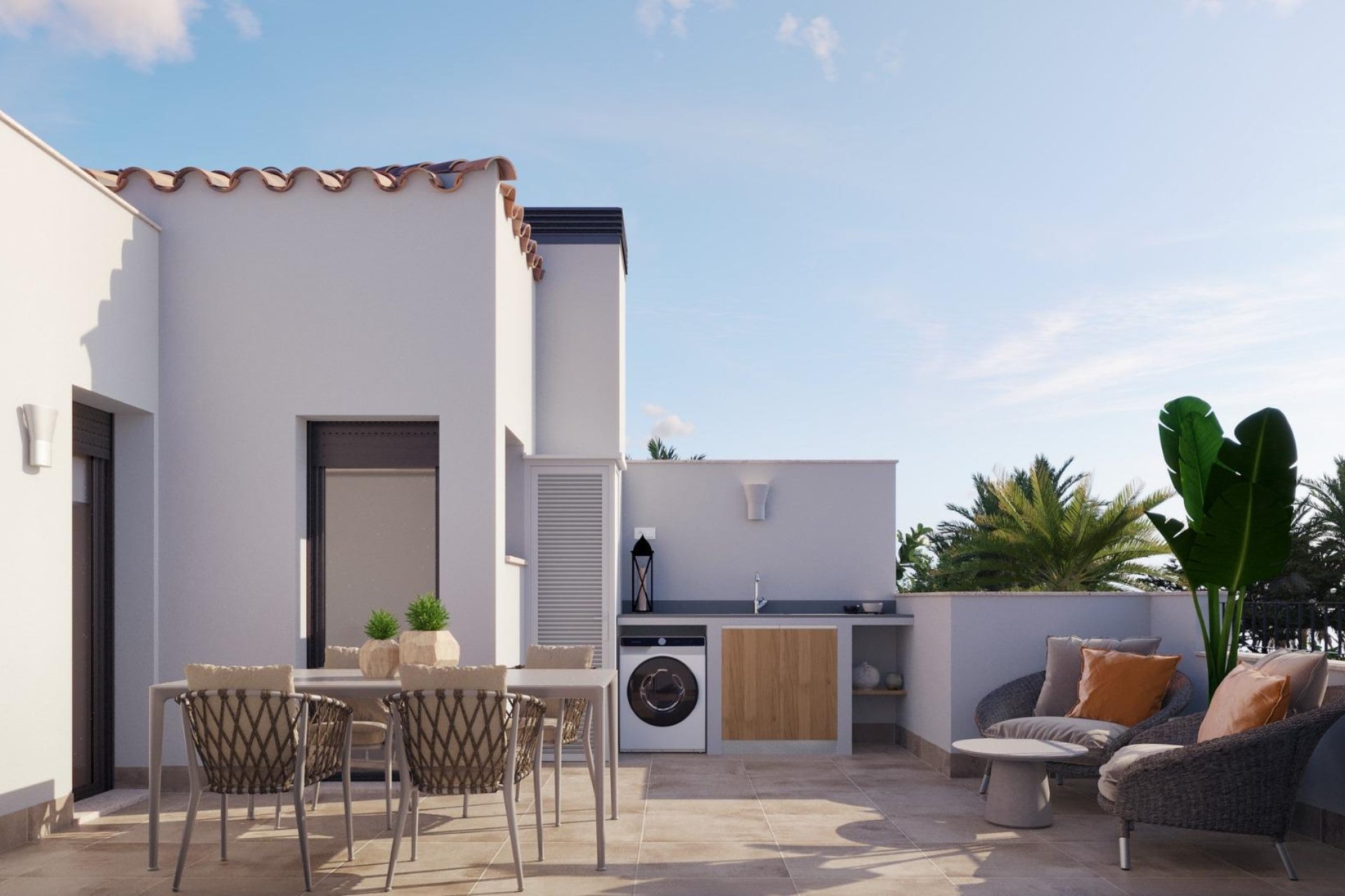 New Build - town house -
Torre Pacheco - Santa Rosalia pueblo