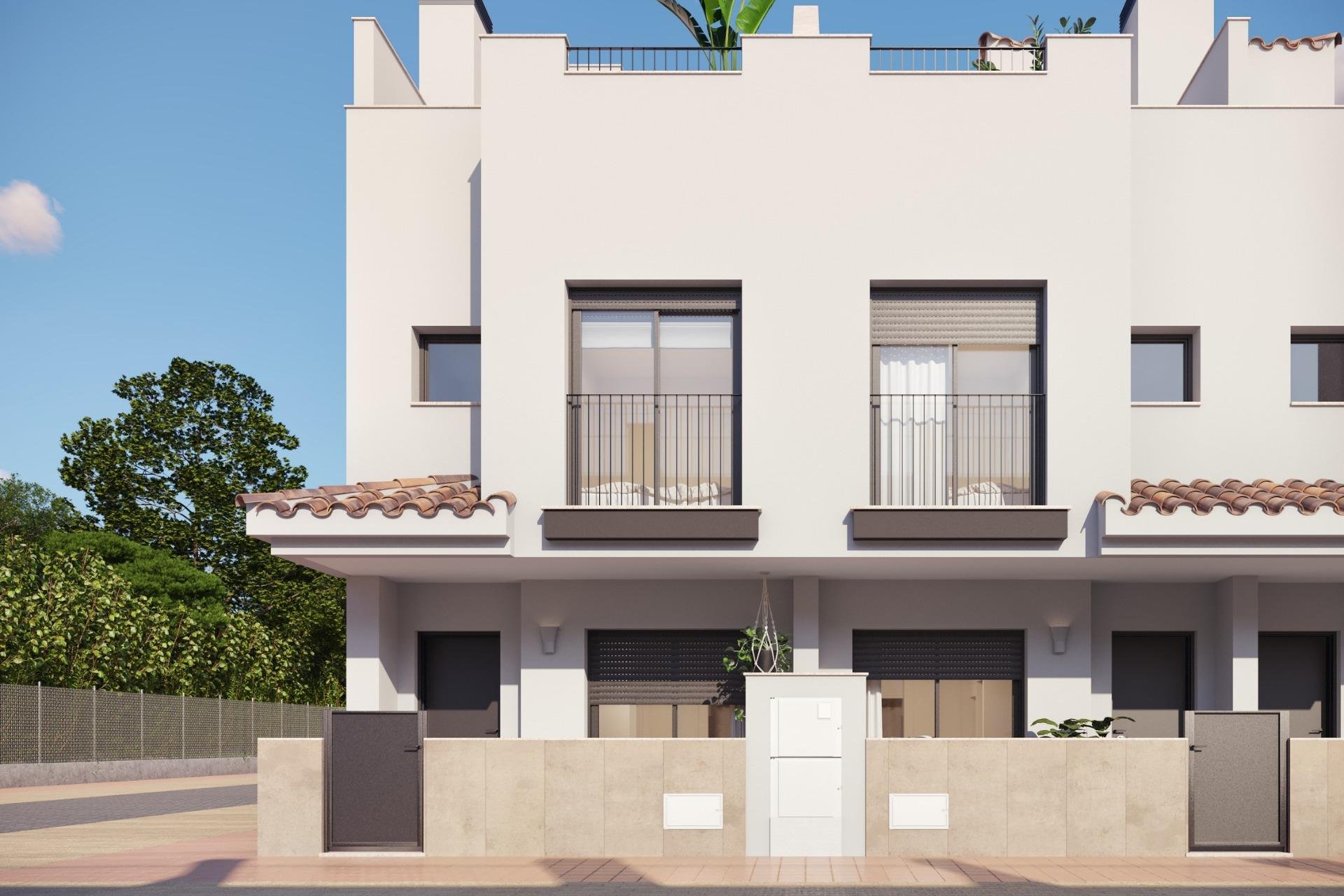 New Build - town house -
Torre Pacheco - Santa Rosalia pueblo