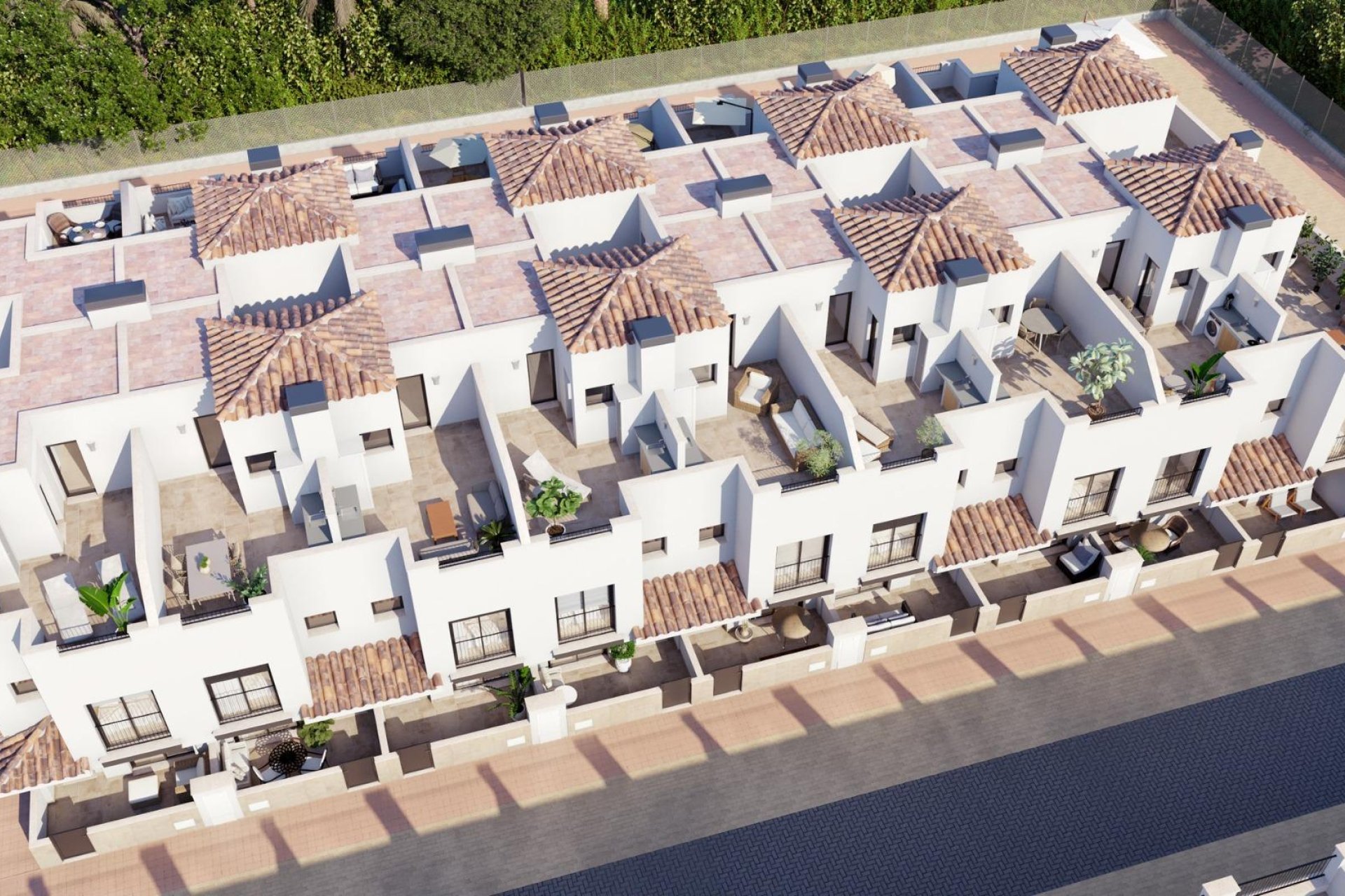 New Build - town house -
Torre Pacheco - Santa Rosalia pueblo