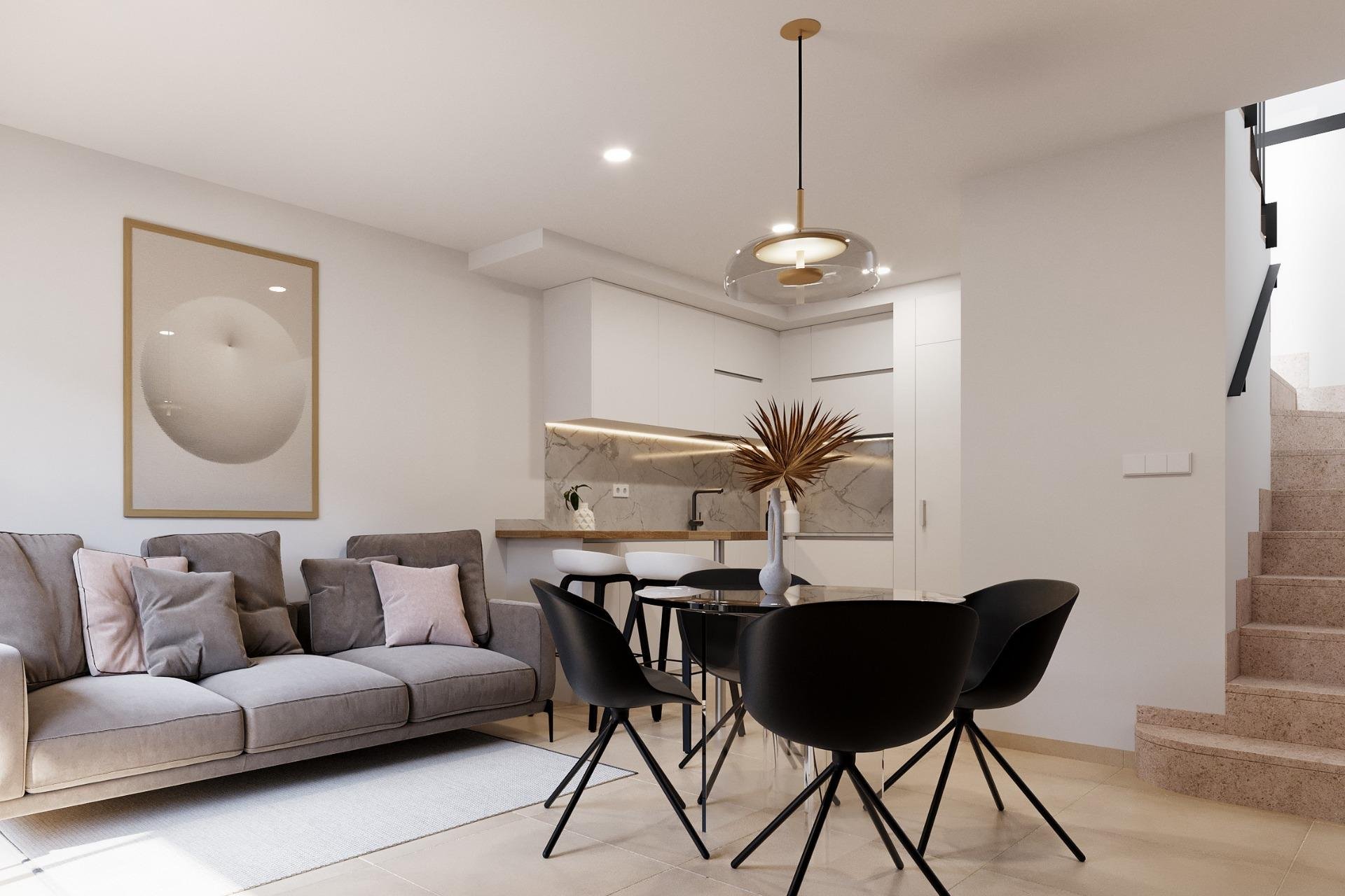 New Build - town house -
Torre Pacheco - Santa Rosalia pueblo