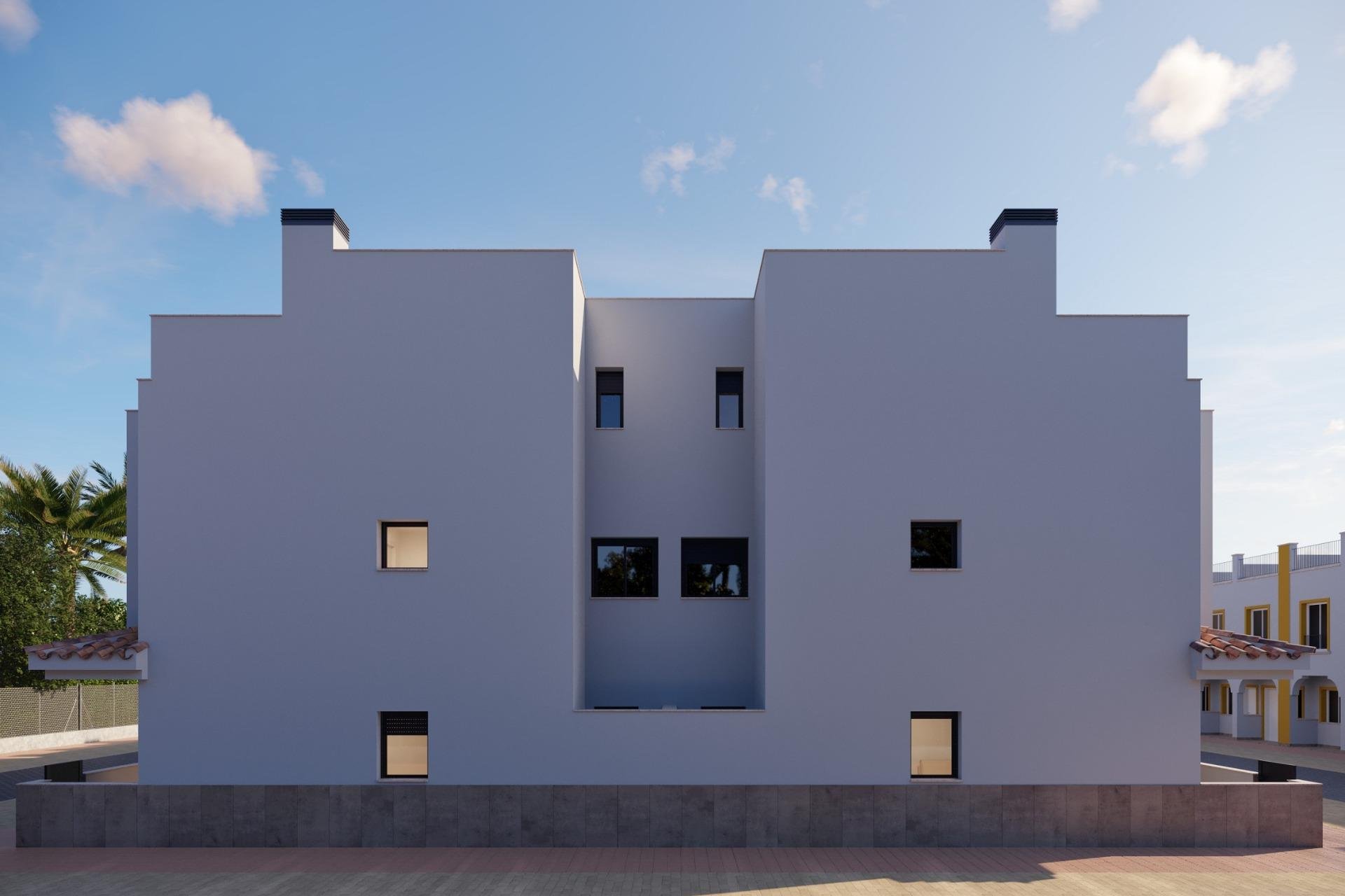 New Build - town house -
Torre Pacheco - Santa Rosalia pueblo