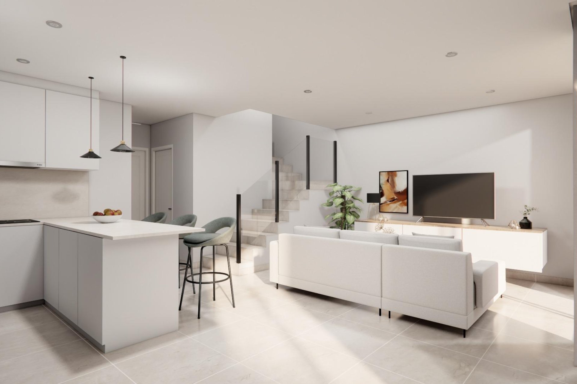 New Build - town house -
