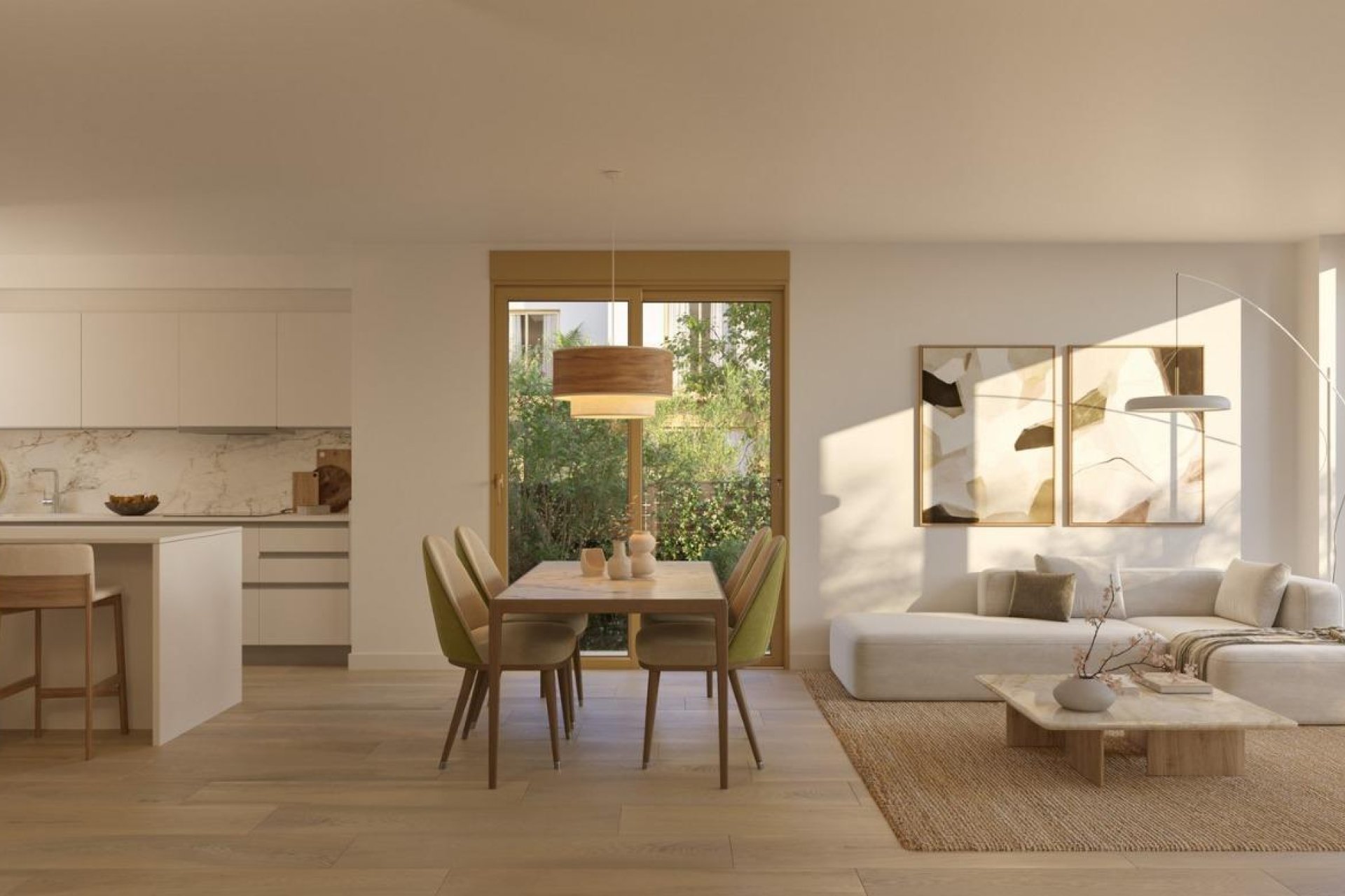 New Build - town house -
