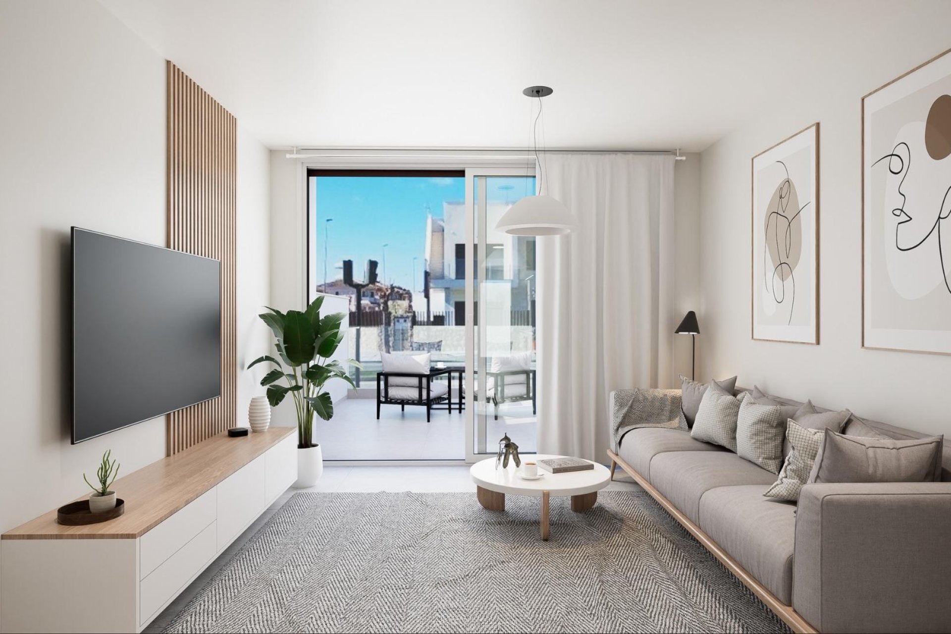 New Build - town house -
