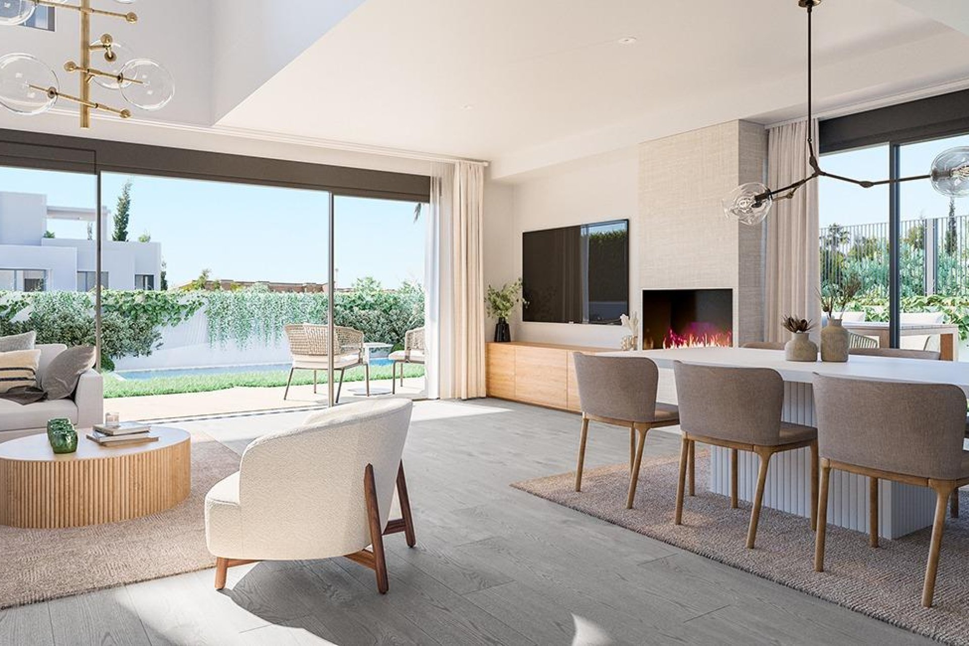 New Build - town house -
