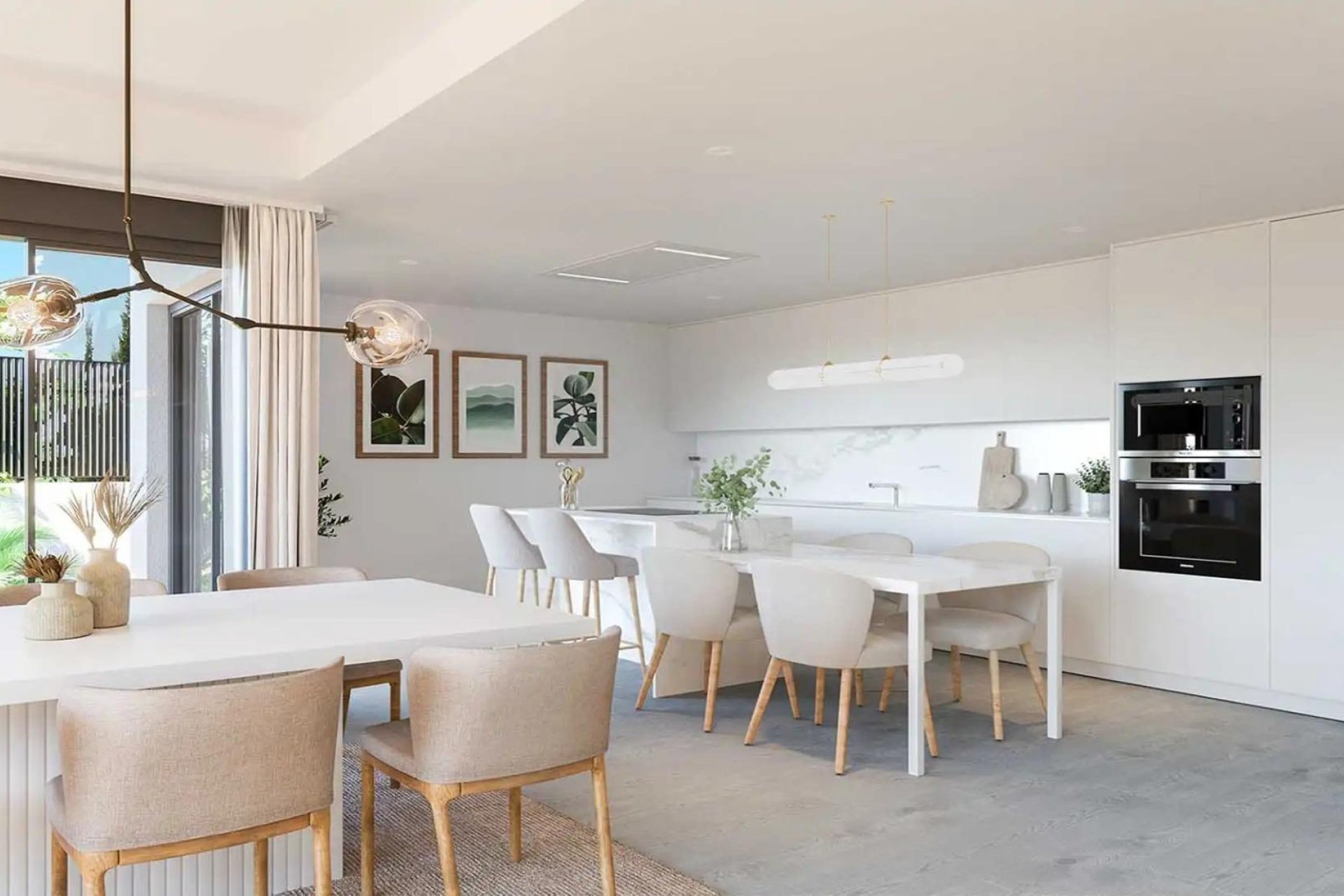 New Build - town house -
