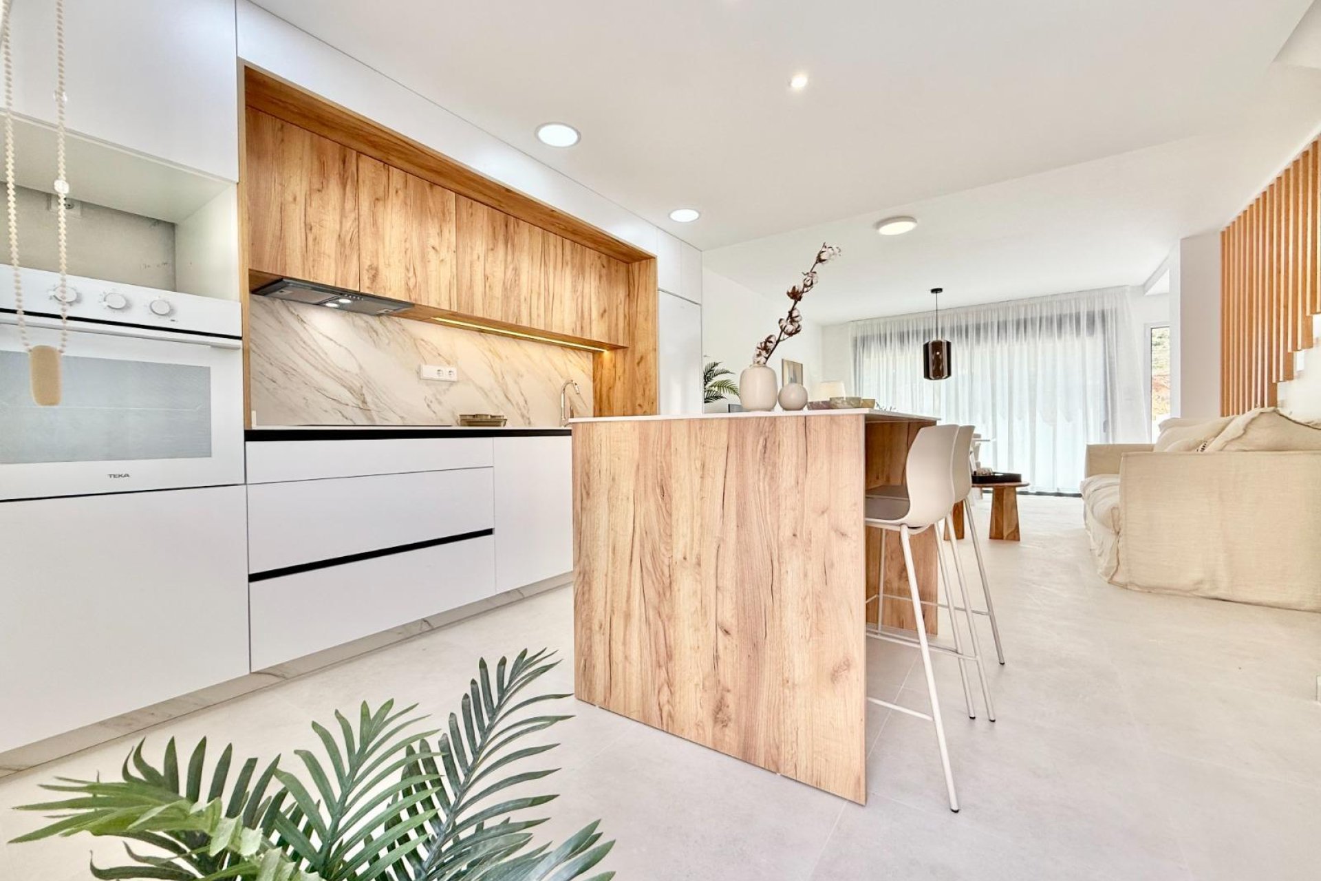 New Build - town house -
