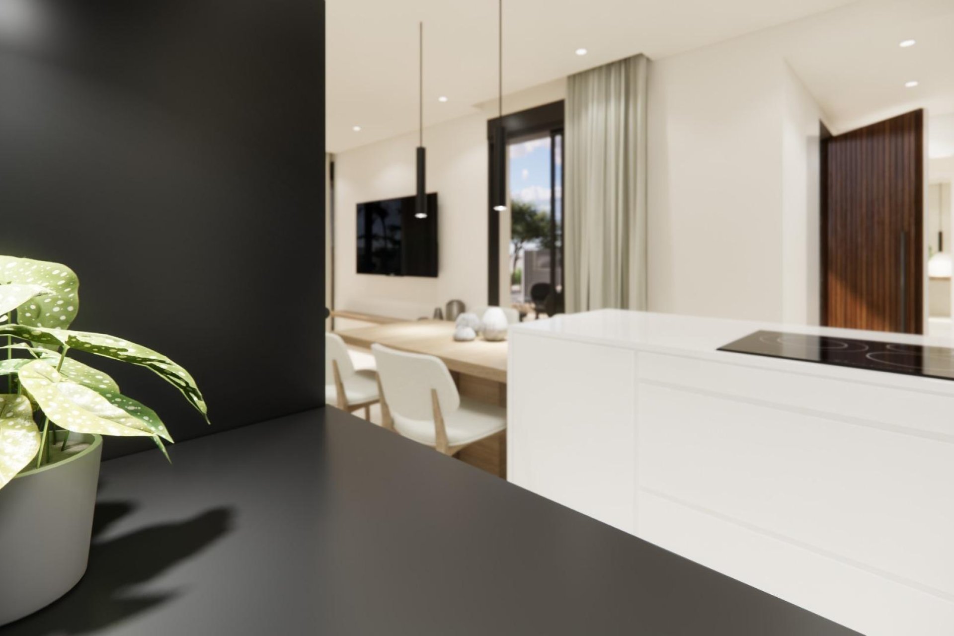 New Build - town house -
