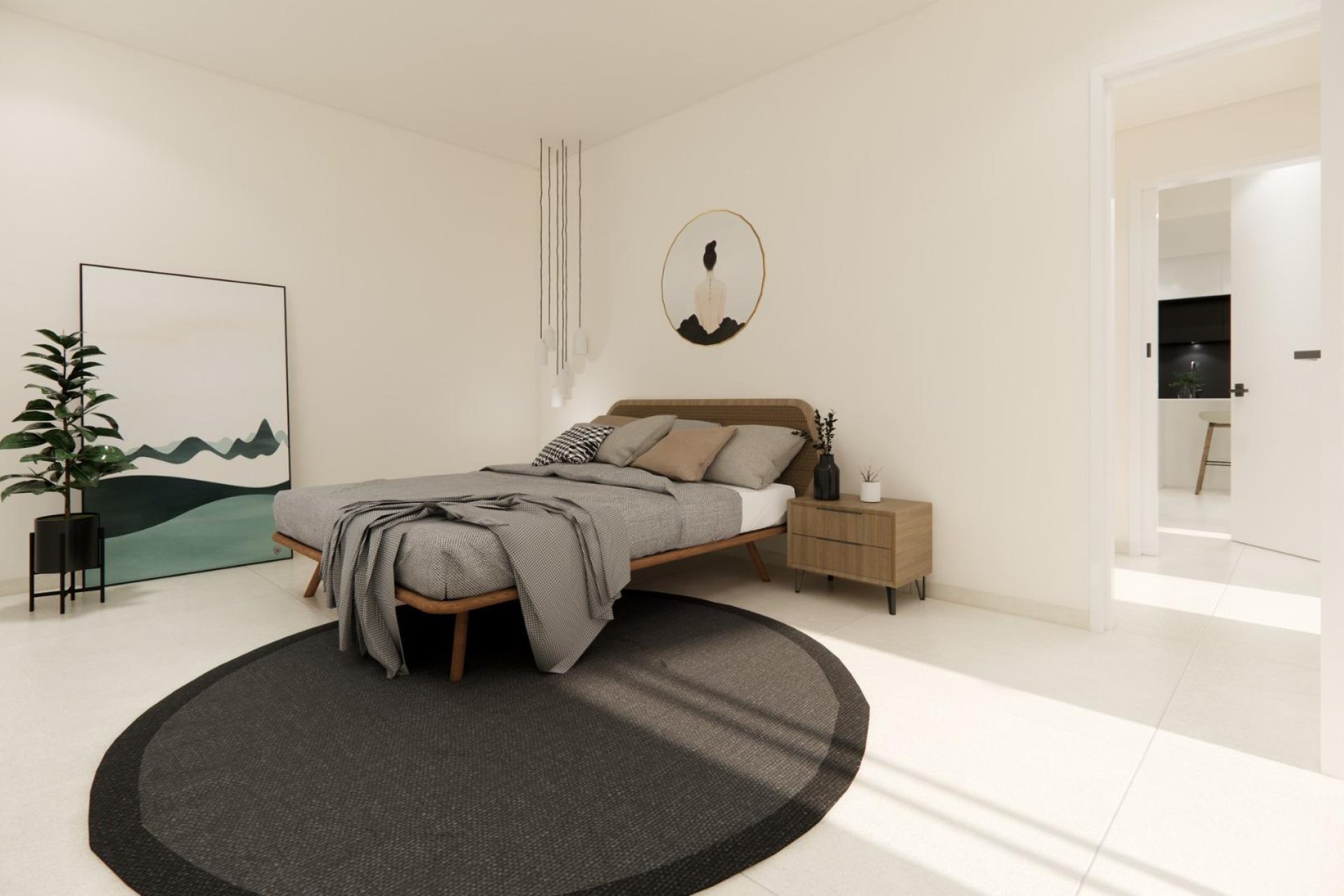 New Build - town house -
