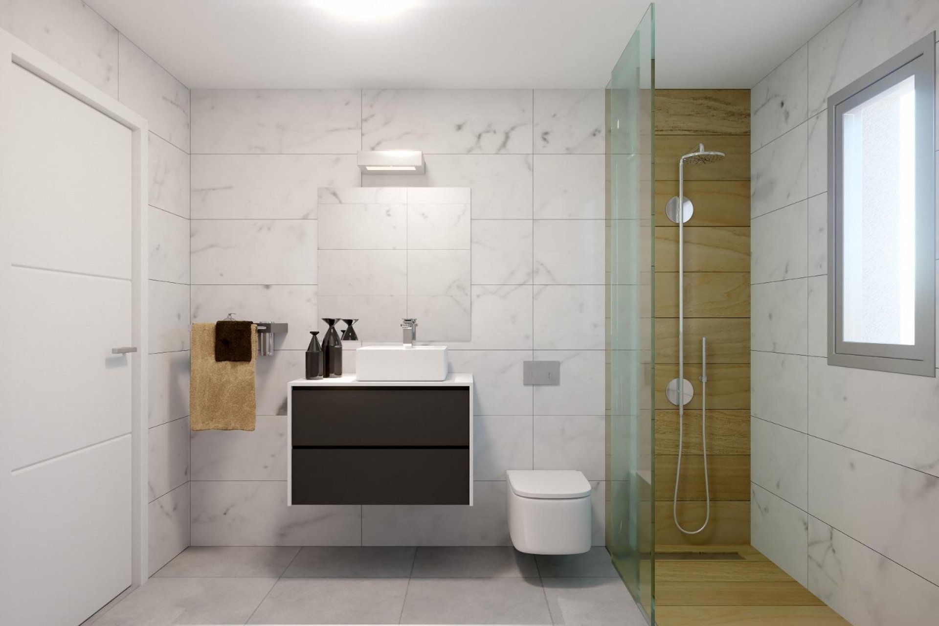 New Build - town house -
