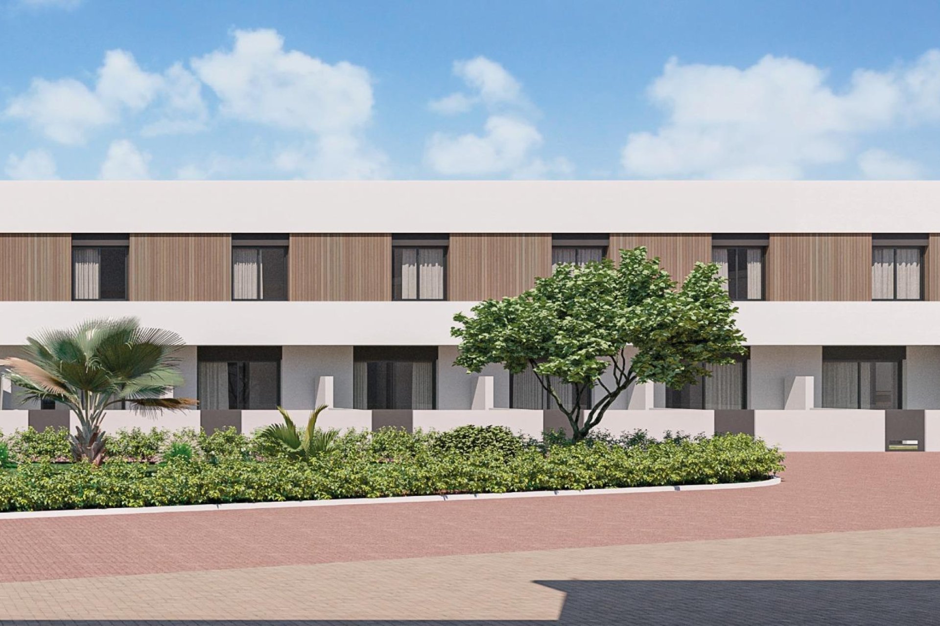 New Build - town house -
