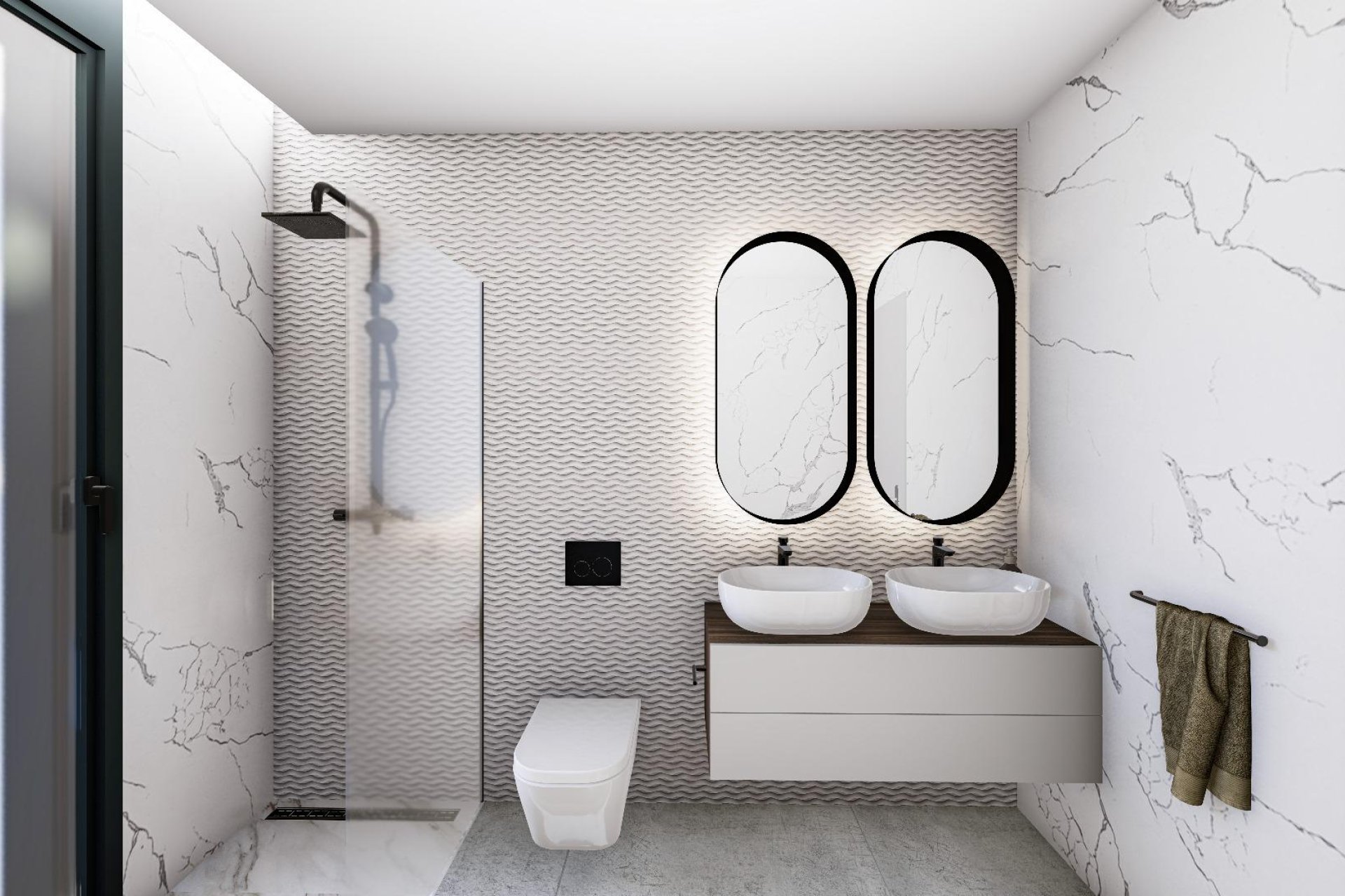 New Build - town house -
