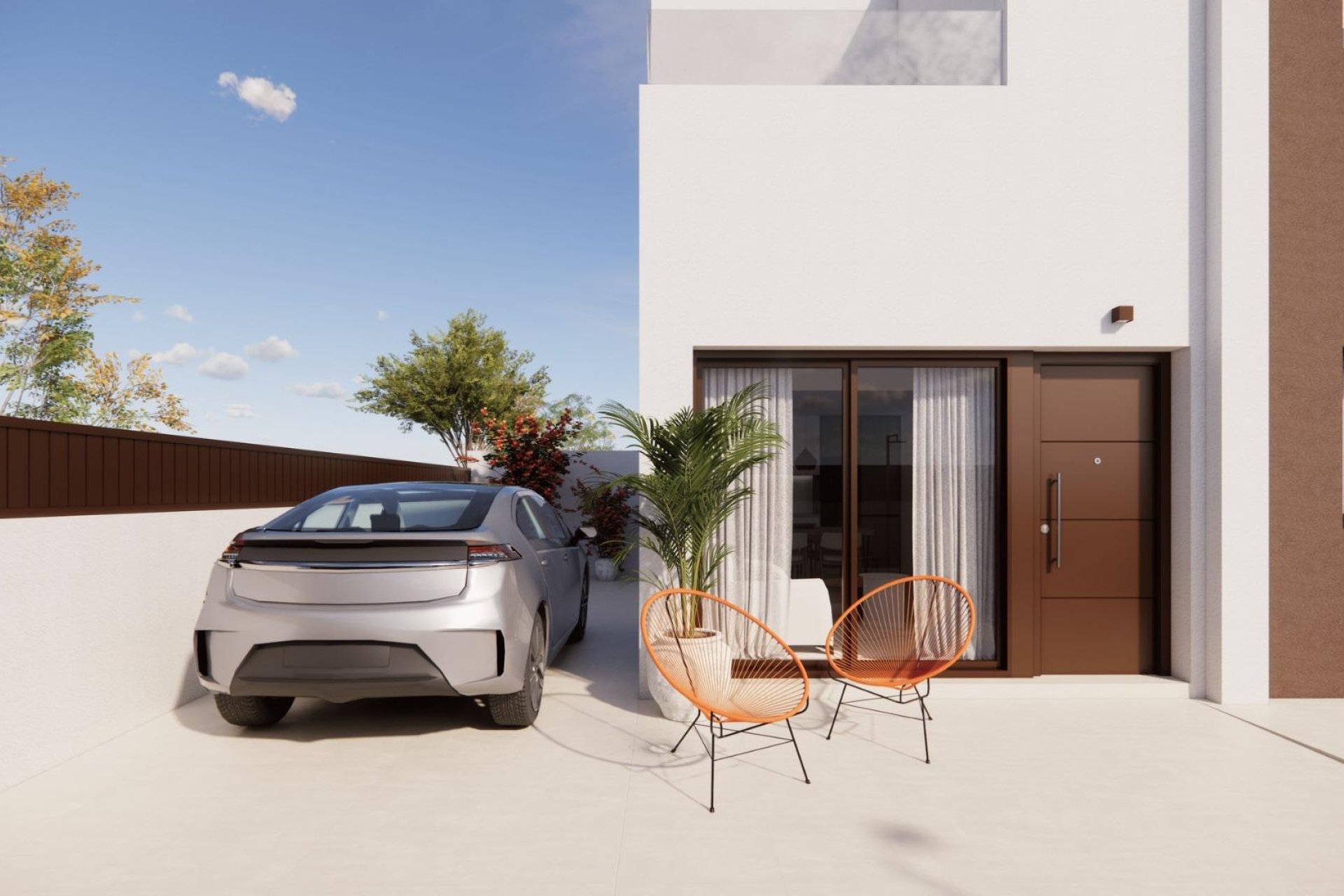 New Build - town house -
