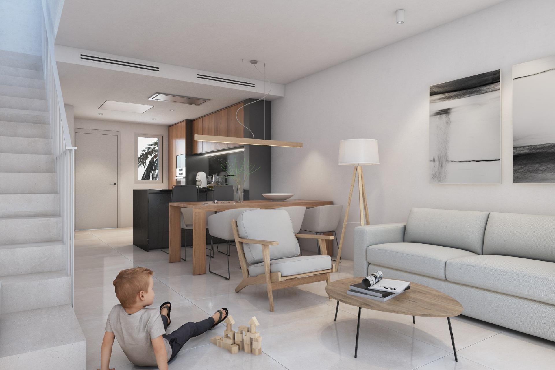 New Build - town house -
