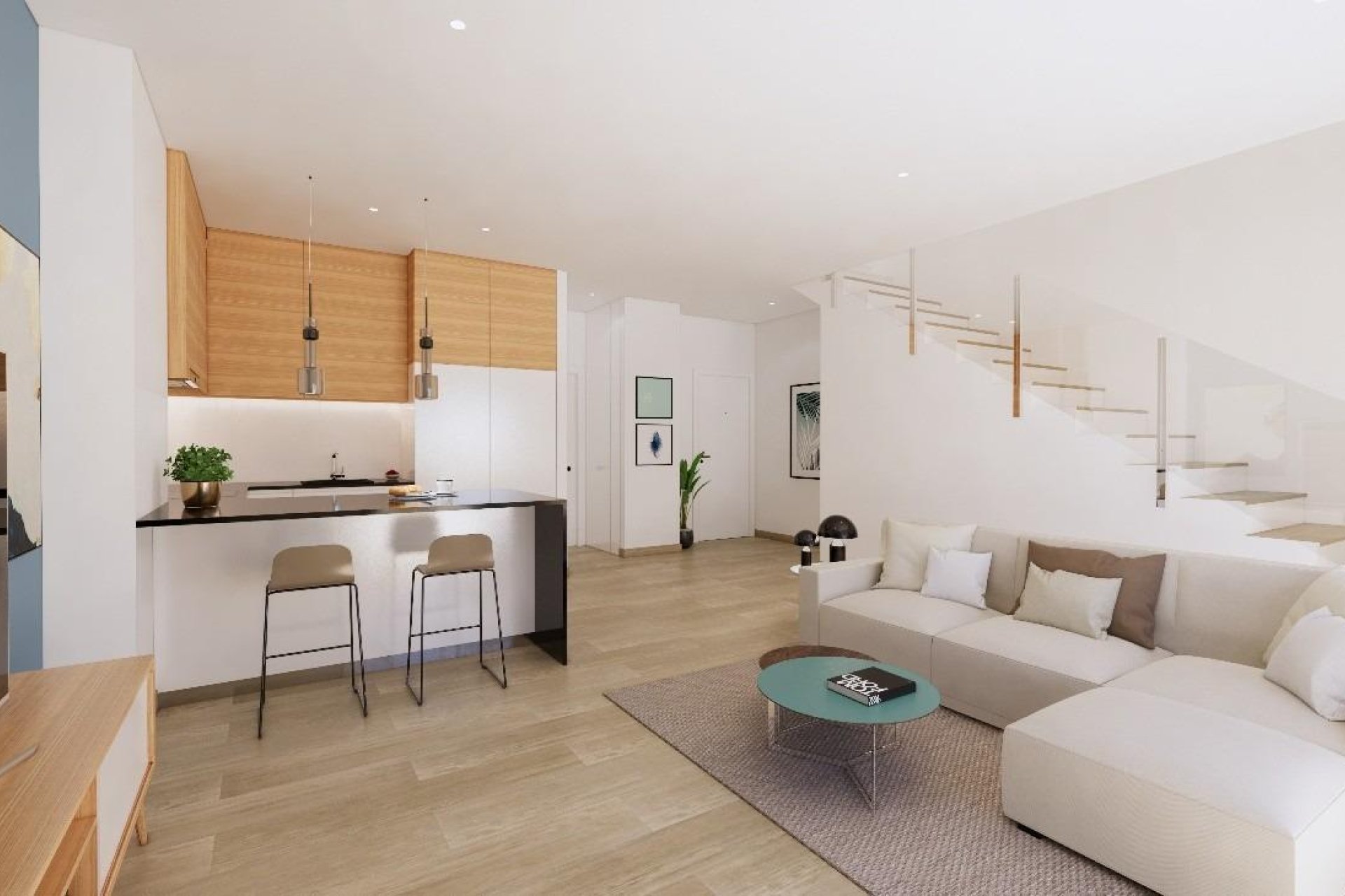 New Build - town house -
